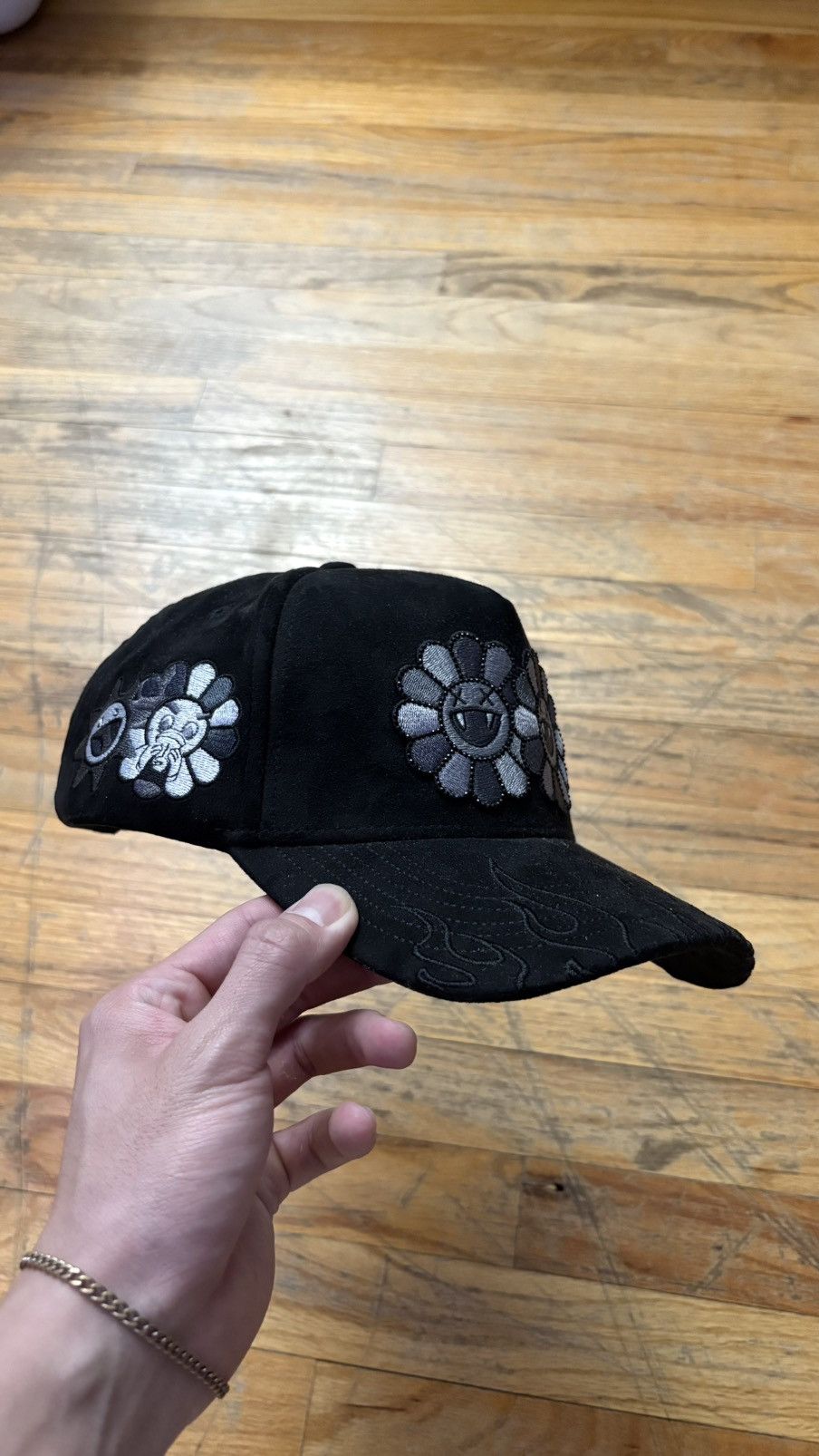 Takashi Murakami Patron hat black Size ONE SIZE - 1 Thumbnail