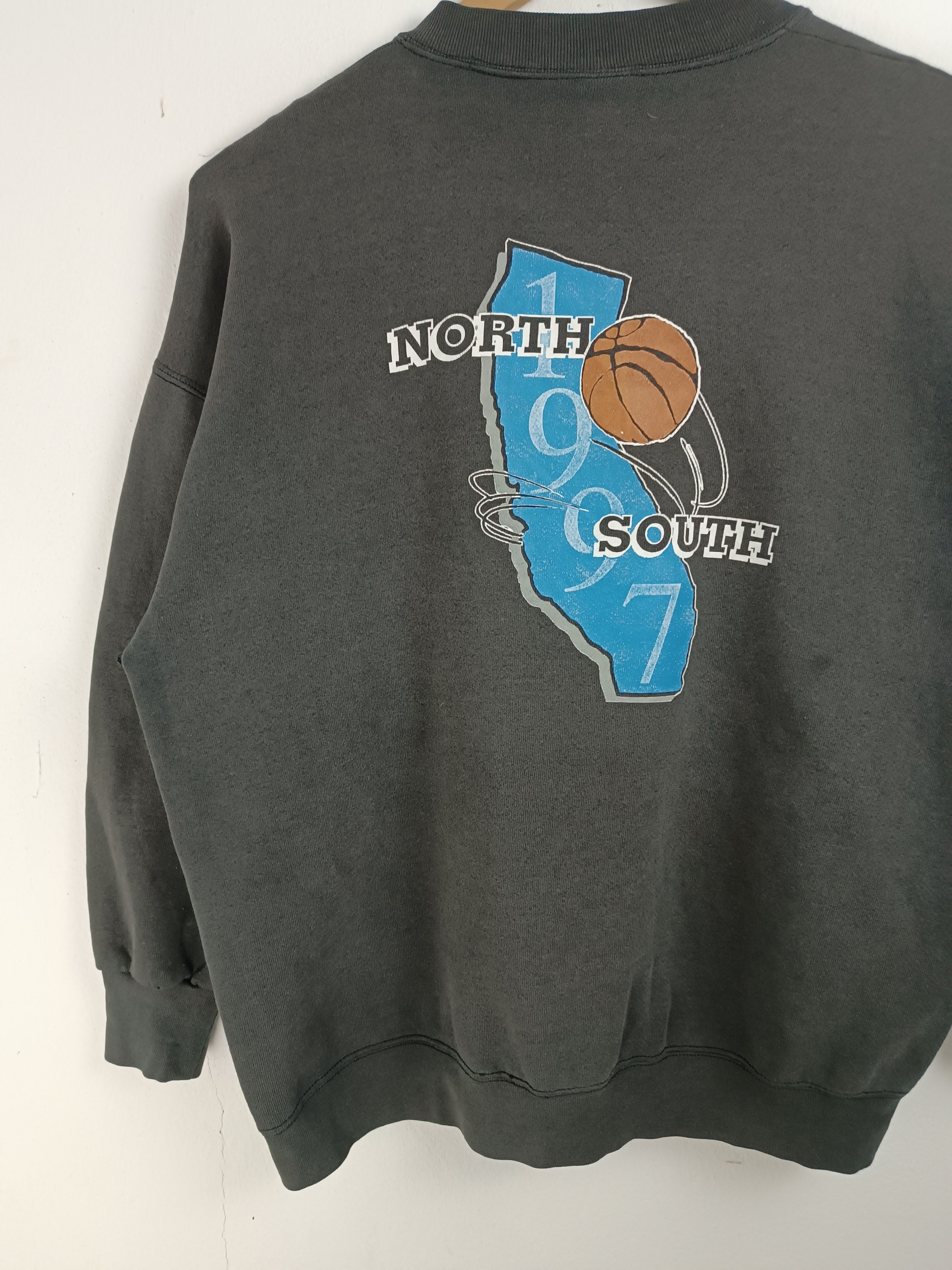 NBA VINTAGE '97 NORTH SOUTH BASKETBALL TOURNAMENT SPORT NFL MLB Size US XL / EU 56 / 4 - 21 Thumbnail