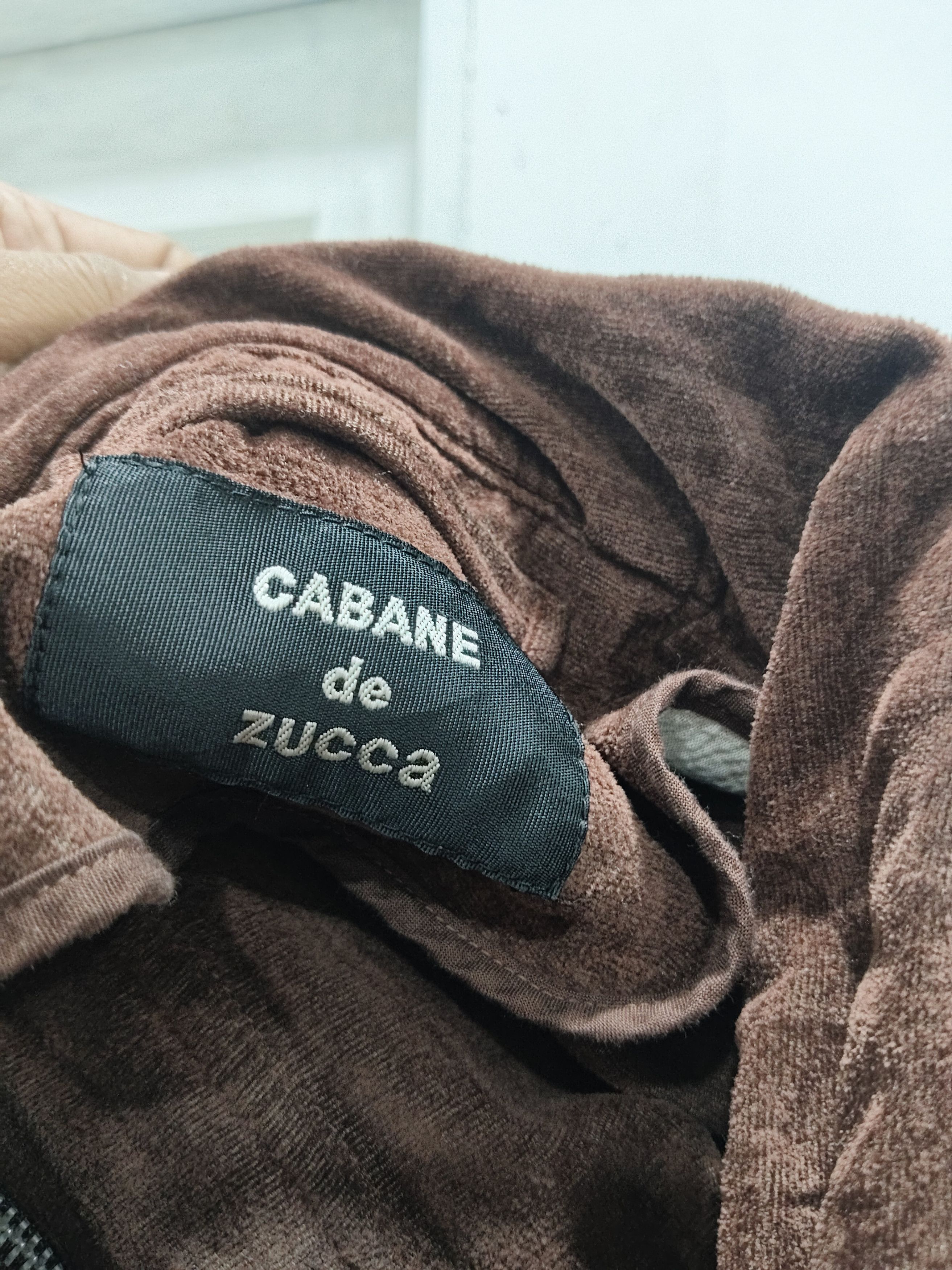 CABANE de ZUCCa × Zucca Cabane De Zucca Soft Hoodie Jacket Size US L / EU 52-54 / 3 - 7 Thumbnail