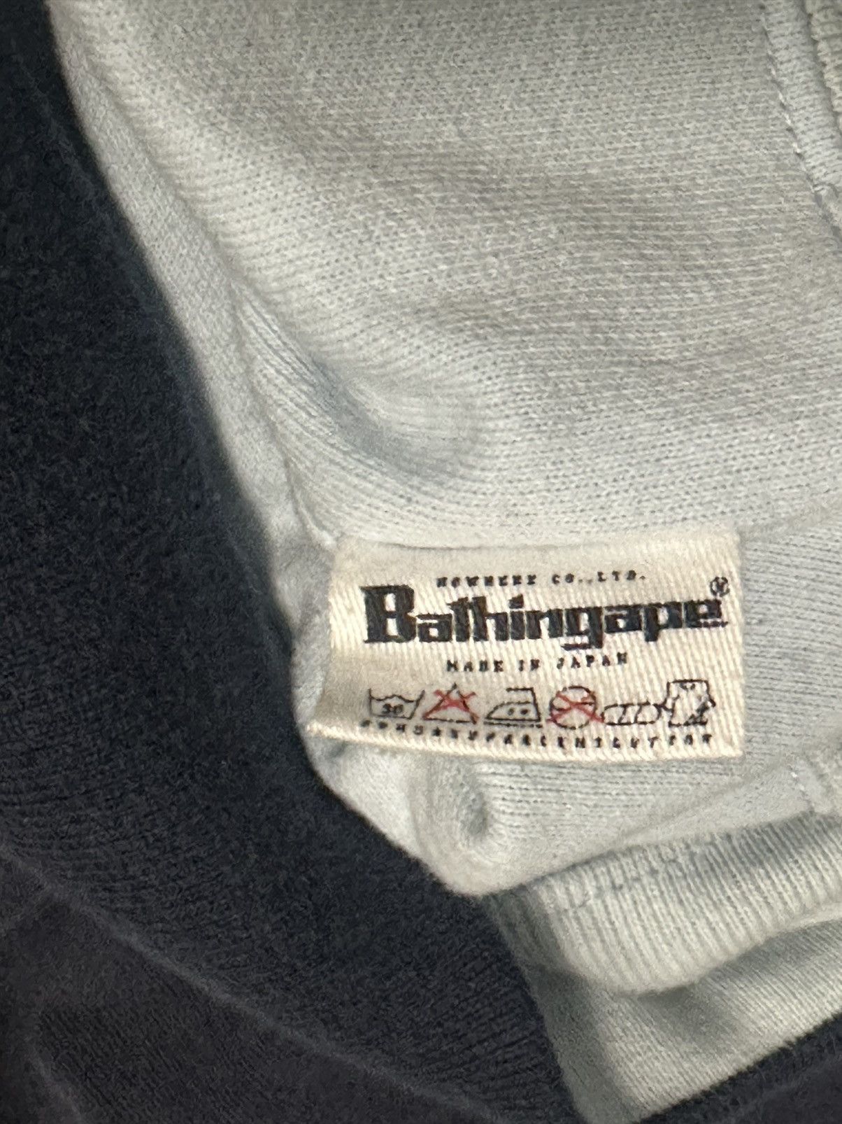 BAPE reversible crewneck
