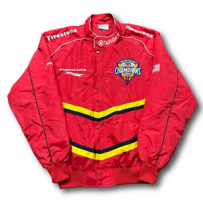 NASCAR NASCAR Firestone Racing 1998 Champions Target Red Jacket | Grailed