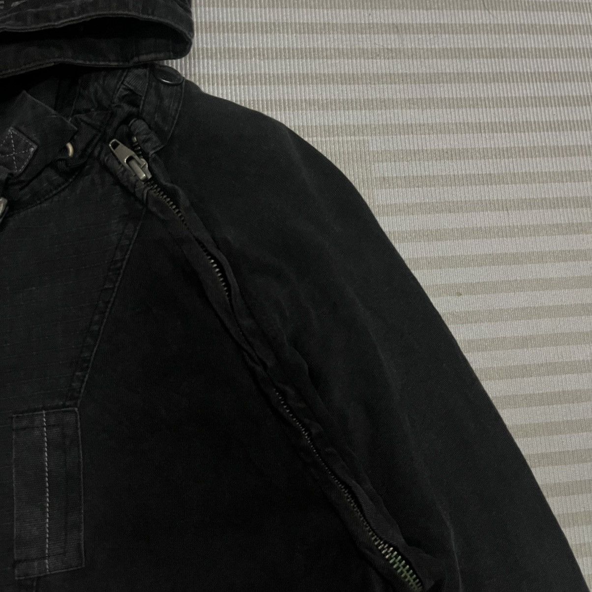 Avirex Vintage Avirex U.S Army Detachable Sleeve Hooded Vest/Jacket Size US M / EU 48-50 / 2 - 14 Thumbnail