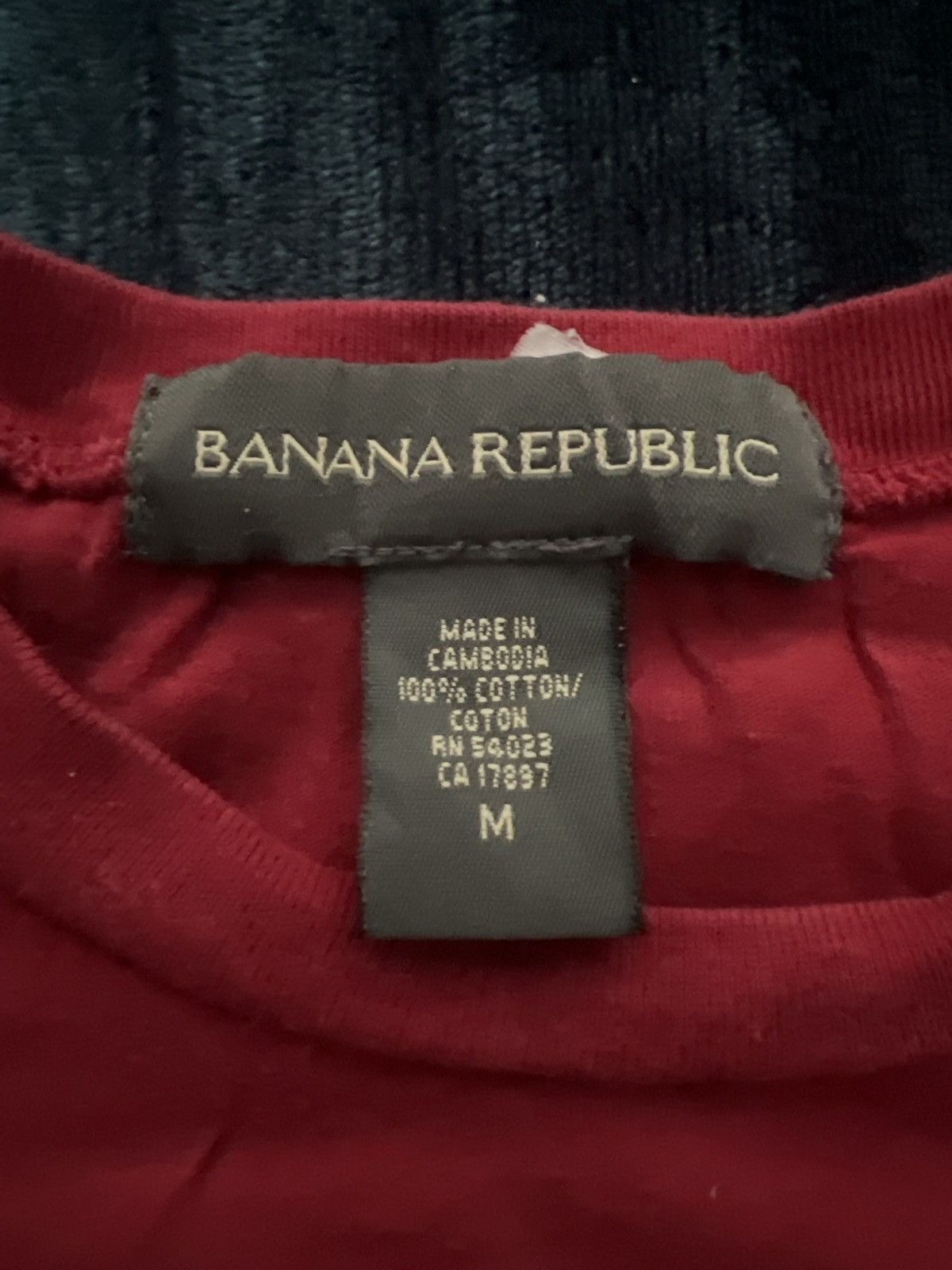 Banana Republic banana republic plain T Size US M / EU 48-50 / 2 - 1 Thumbnail