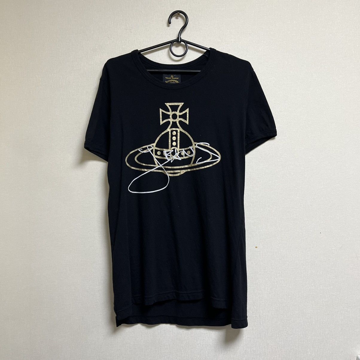Vivienne Westwood Vivienne Westwood T-Shirt Big Logo Anglomania Hype Y2K Size US M / EU 48-50 / 2 - 1 Thumbnail