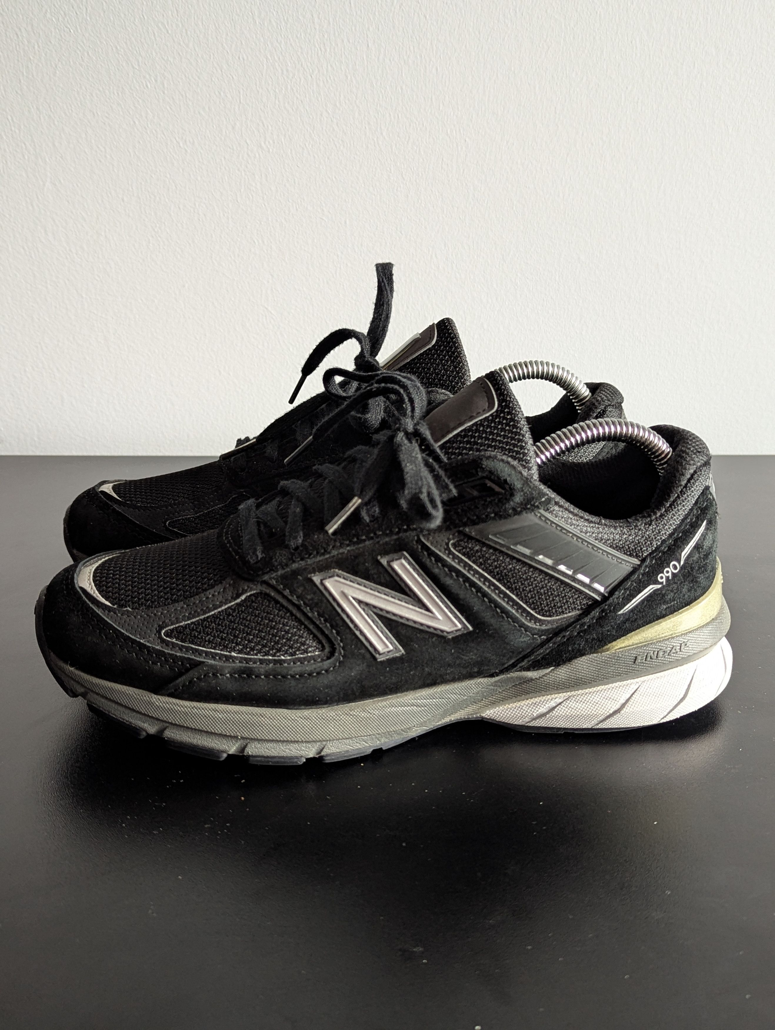 New Balance New Balance 990v5 Made In USA Black 990 993 Size US 7.5 / EU 40-41 - 1 Thumbnail