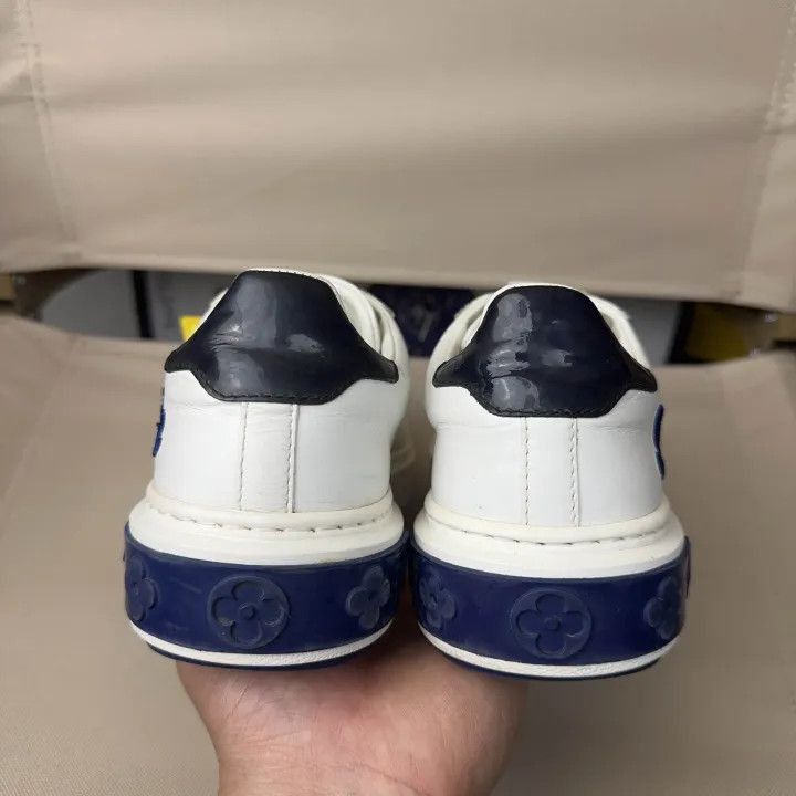 Louis Vuitton Louis Vuitton White Casual Sneakers -2508 Size US 5.5 / EU 38 - 3 Thumbnail