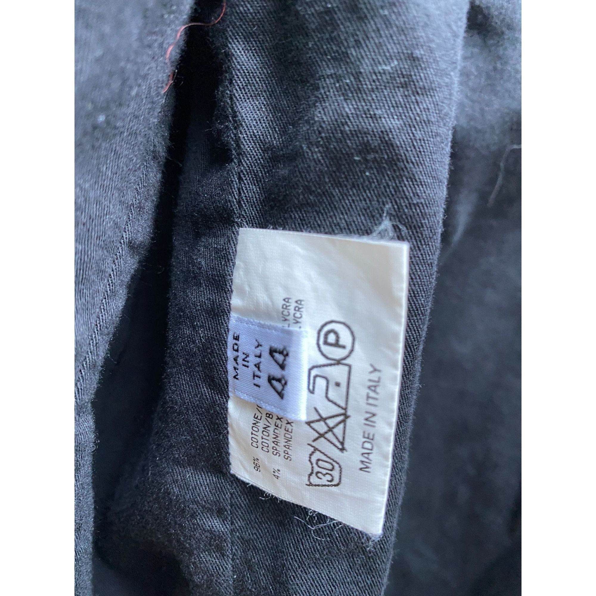 Maison Margiela SS 2001 Vintage Black Jacket Size US S / EU 44-46 / 1 - 5 Thumbnail