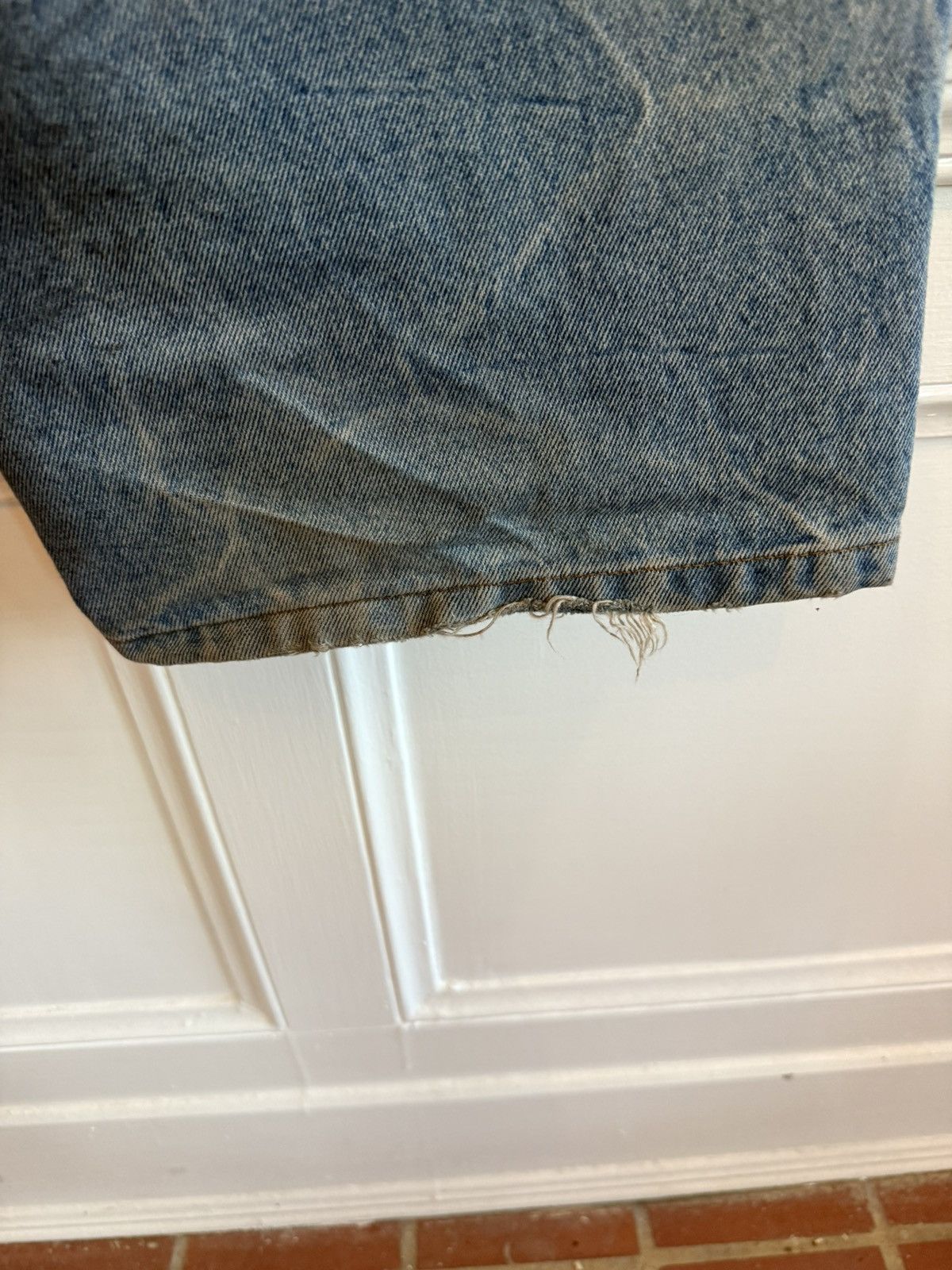 Dries Van Noten Dries Van Noten Wide Leg Jeans Size US 34 / EU 50 - 7 Thumbnail