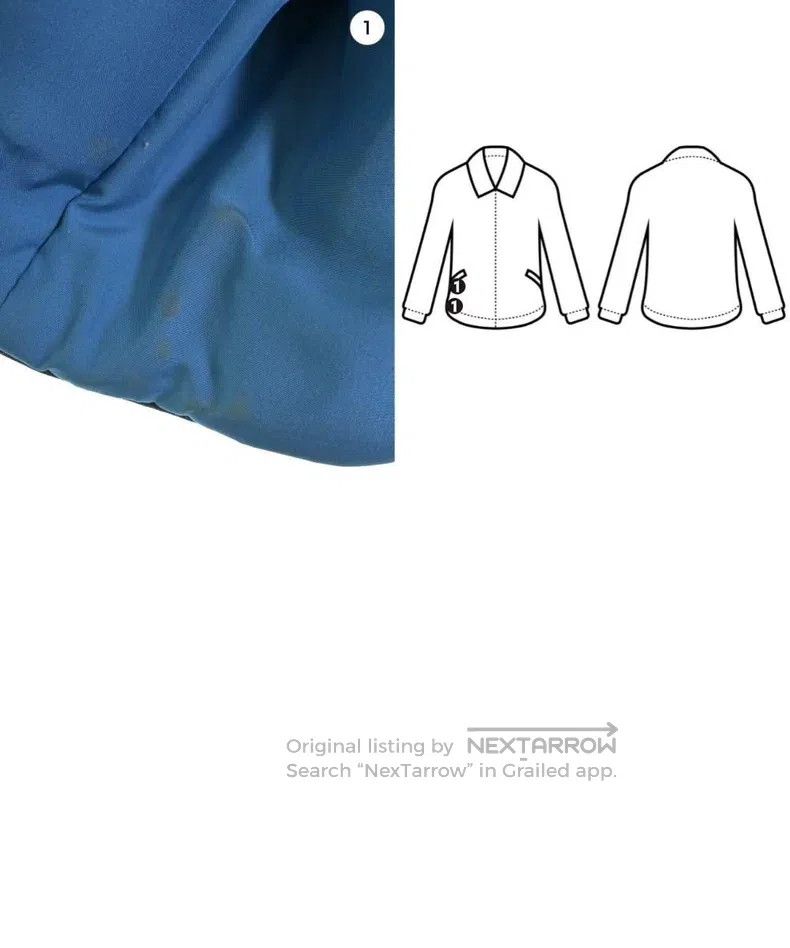 Hermes Hermes Vintage Cotton Jacket Size XXS / US 00 / IT 34 - 9 Thumbnail