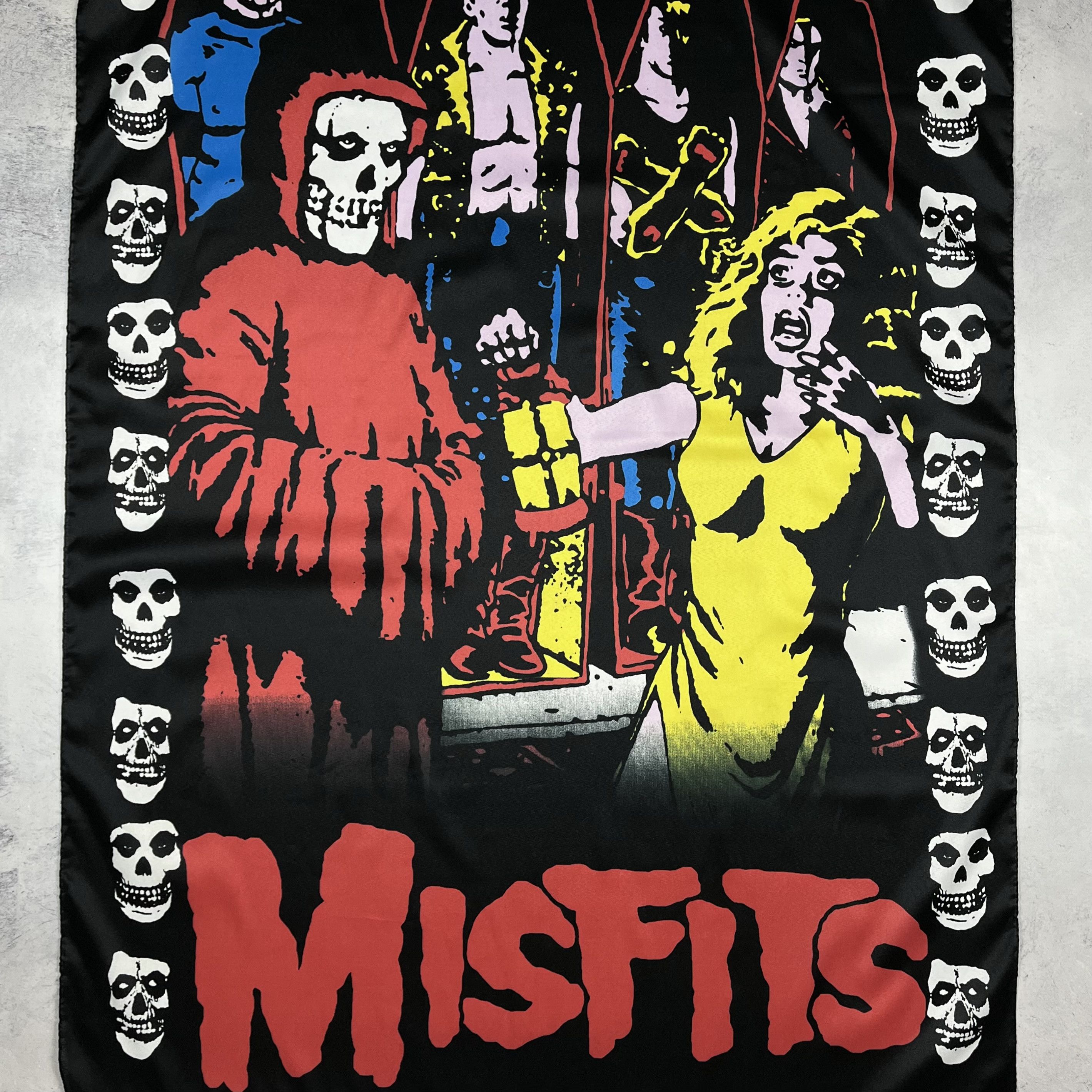 Band Tees × Other × Vintage The Offspring flag textile poster