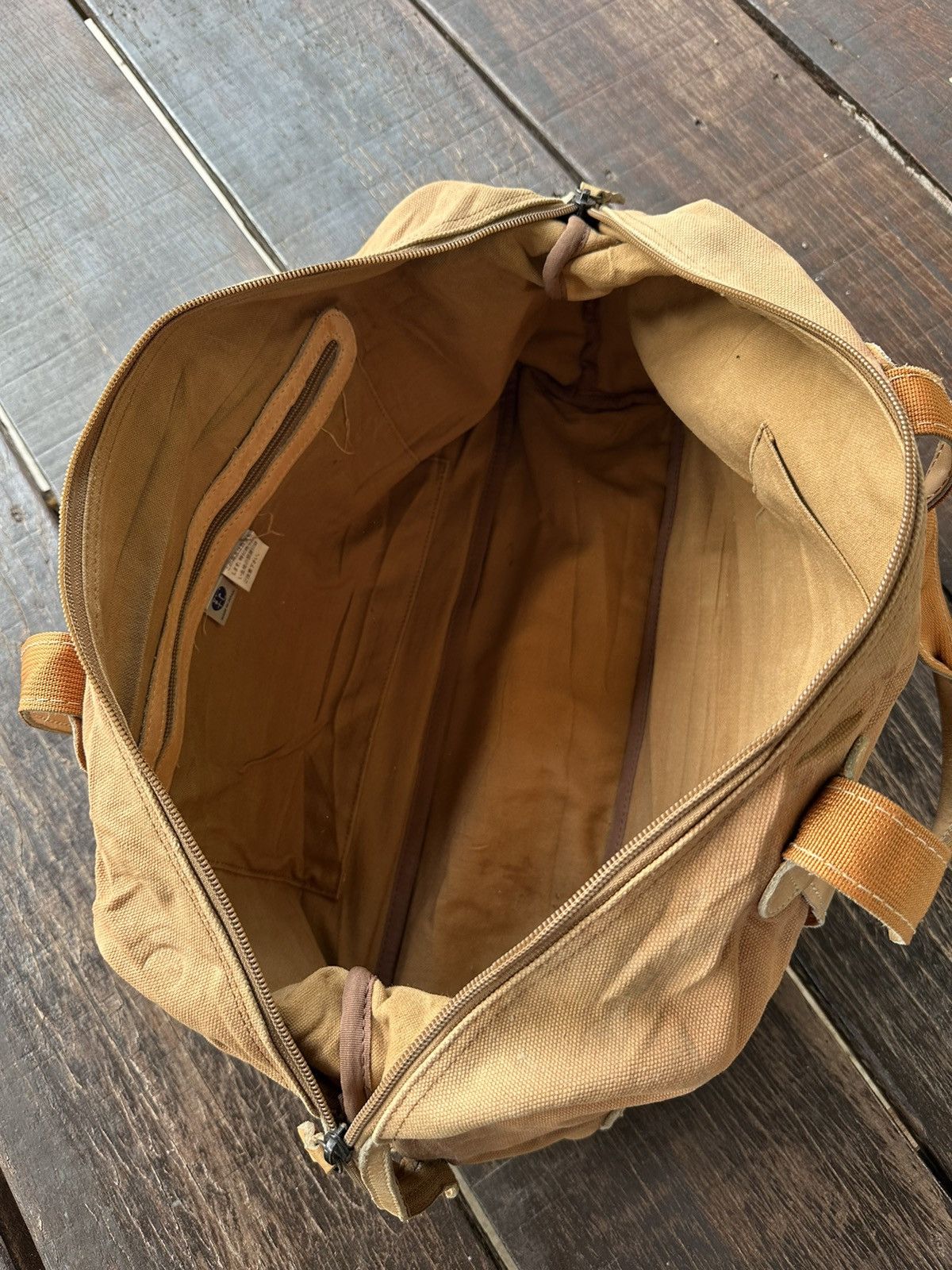 Japanese Brand × Porter × Vintage Vintage porter canvas hand carry bag Size ONE SIZE - 17 Thumbnail