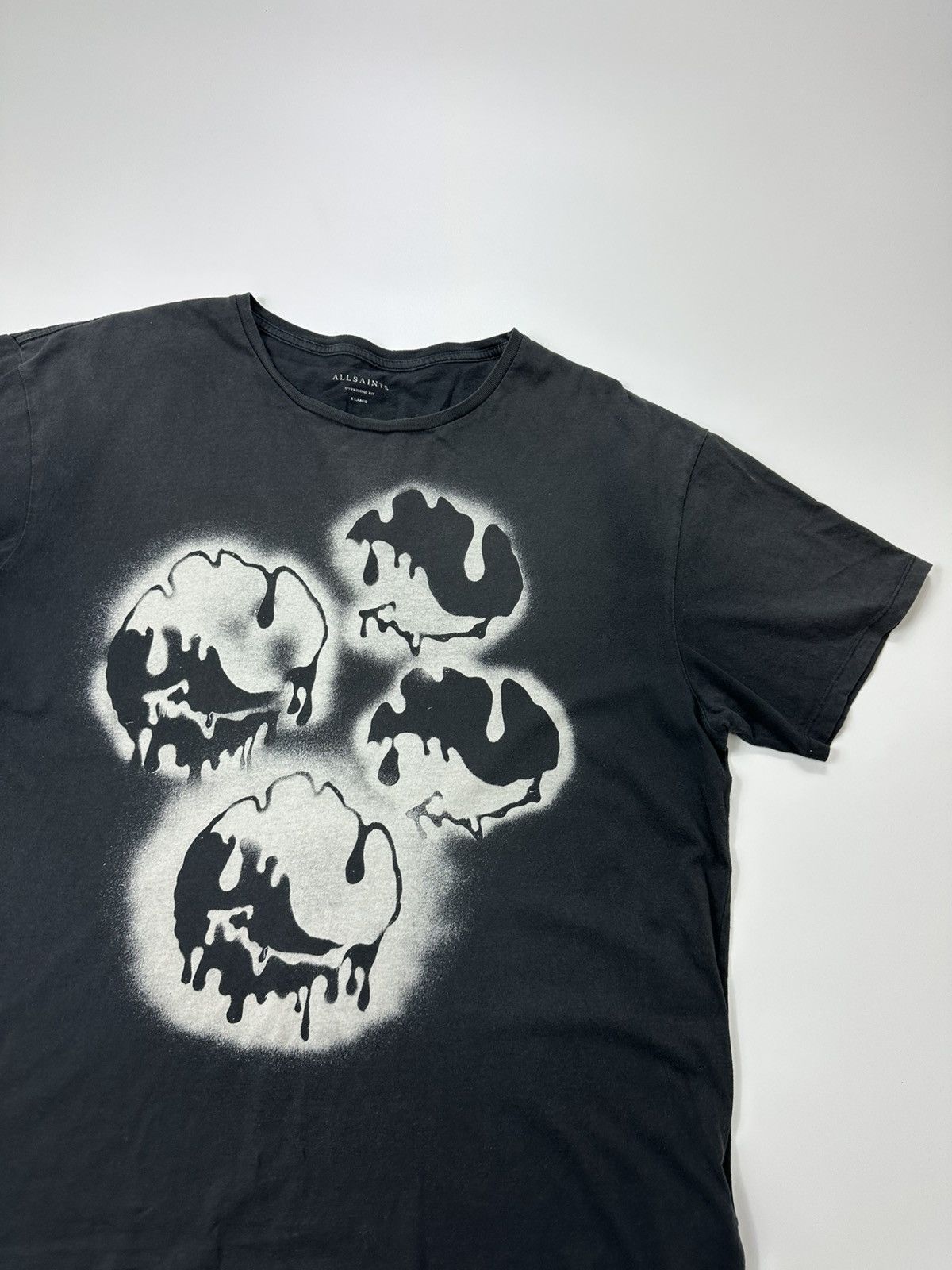 Allsaints Allsaint Soul Faces Graptic Print T-shirt Size US XL / EU 56 / 4 - 5 Thumbnail