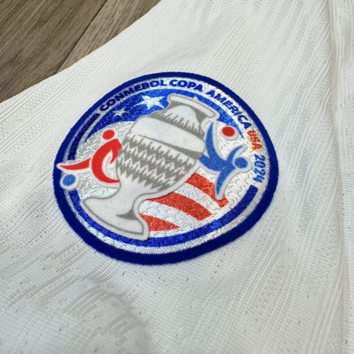 Nike USA USMNT24/25 player issue home shirt #8 McKENNIE Size US XL / EU 56 / 4 - 7 Thumbnail