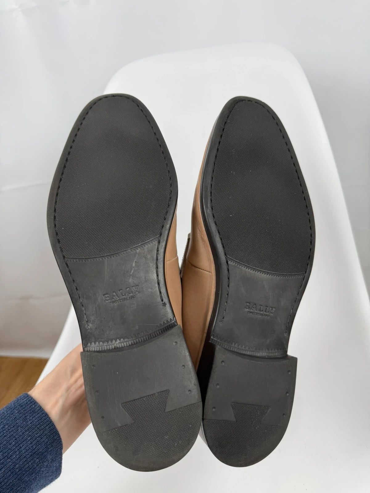 Bally Bally Switzerland Loafers Genuine Leather size EU8 US9 Size US 9 / EU 42 - 7 Thumbnail
