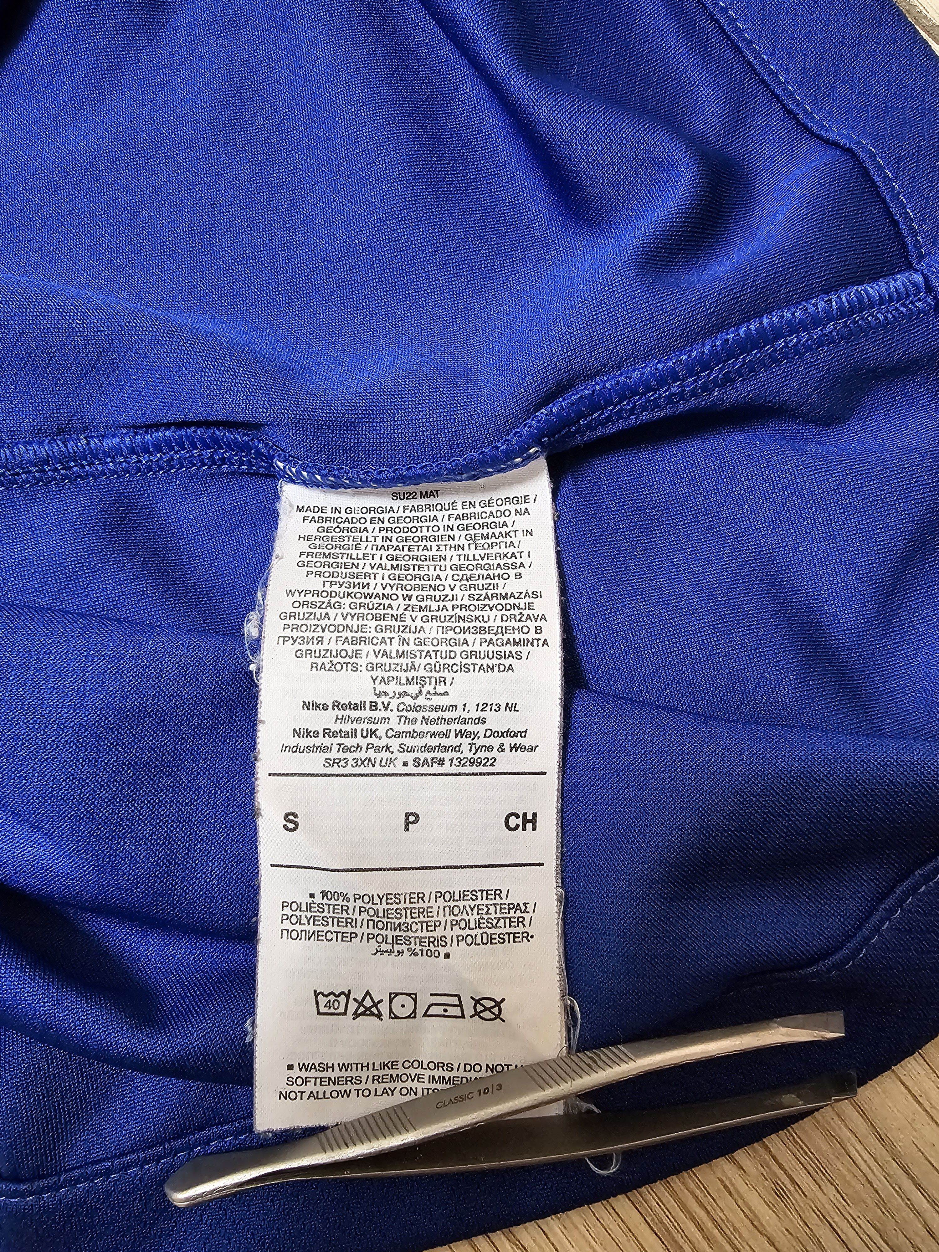 Chelsea Soccer CHELSEA 2022 2023 HOME FOOTBALL SHIRT SOCCER JERSEY Size US S / EU 44-46 / 1 - 7 Thumbnail