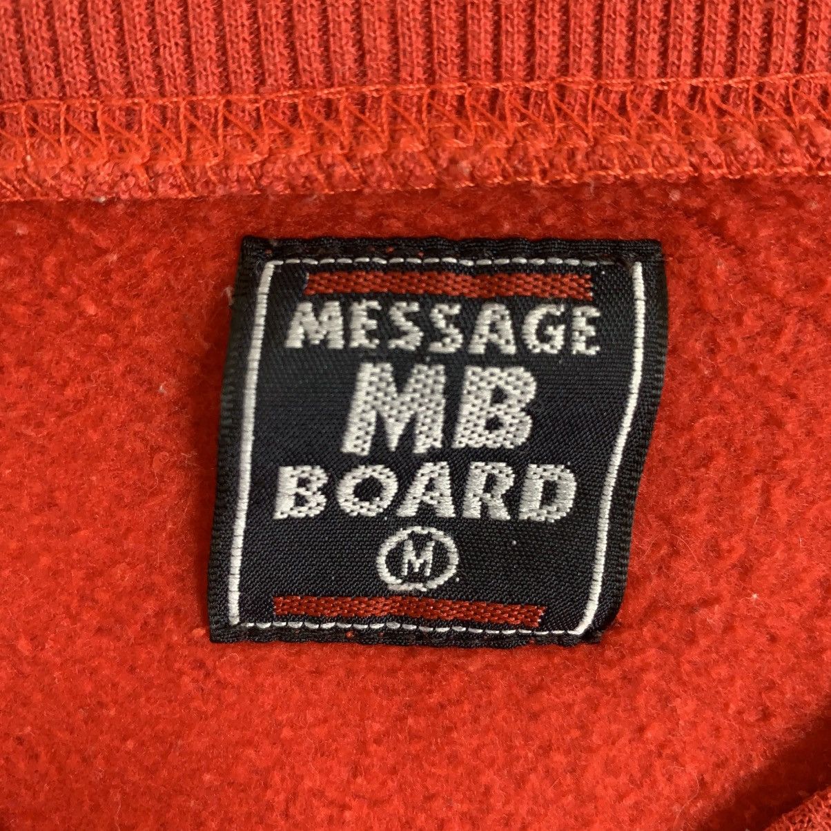 Other Vintage Message Board Nuts Sweatshirt Size US M / EU 48-50 / 2 - 9 Thumbnail