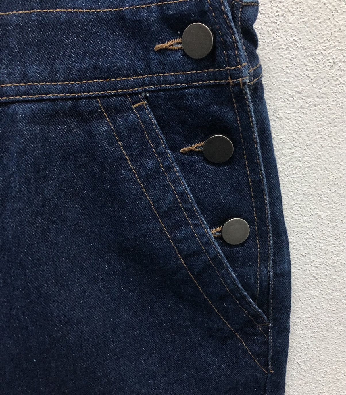 Asos Vintage Asos Denim Overalls Size US 30 / EU 46 - 8 Thumbnail