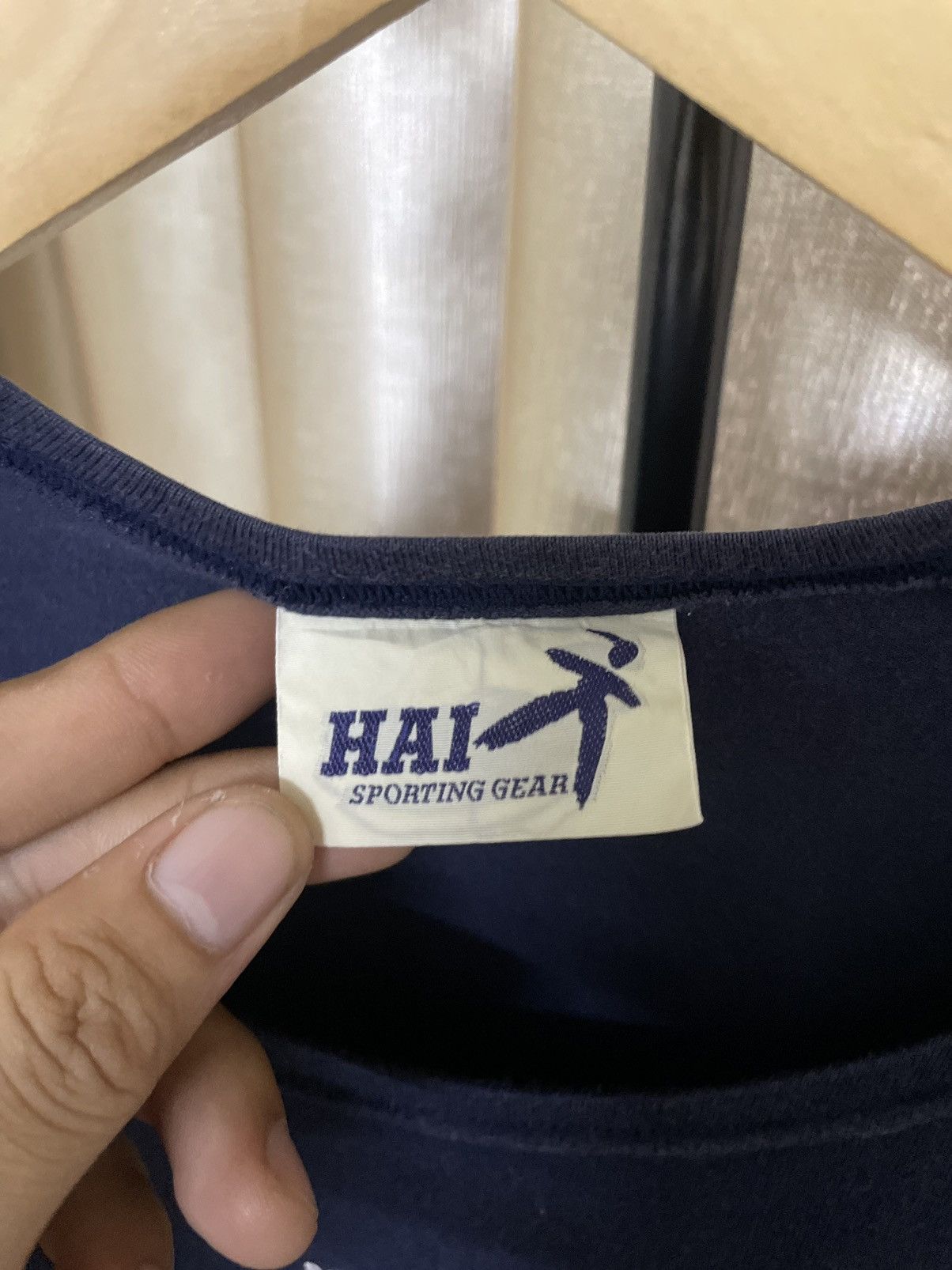 Issey Miyake × Japanese Brand × Vintage SPORTING GEAR HAI BY ISSEY MIYAKE TEE Size US M / EU 48-50 / 2 - 5 Thumbnail