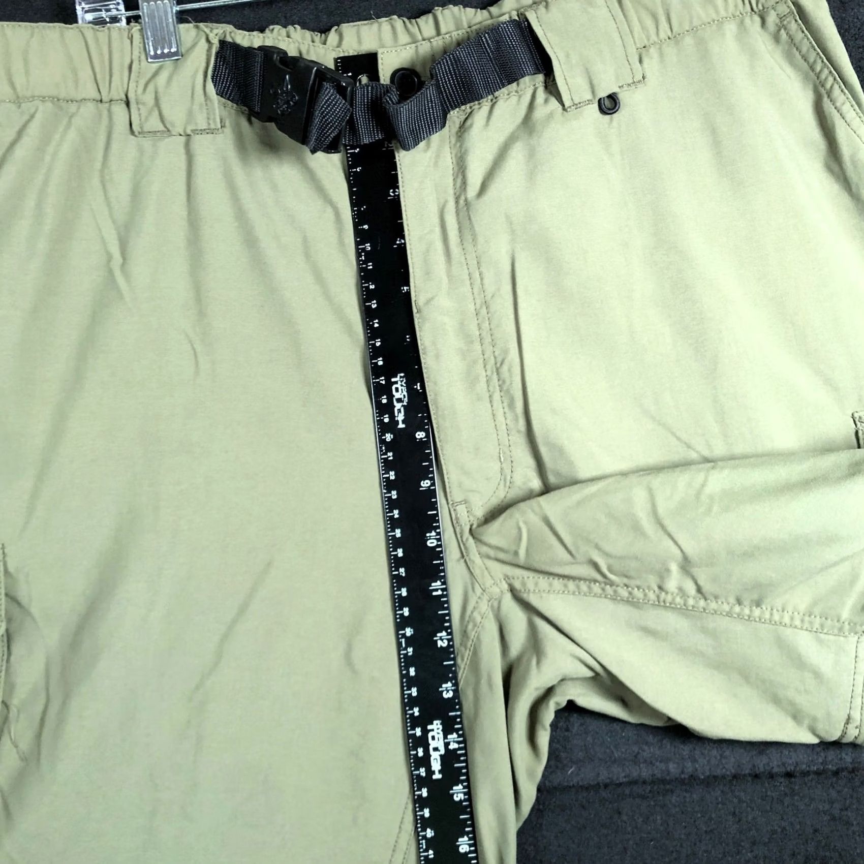 Vintage Boy Scouts of America Mens Pants Green Uniform Convertible Cargo Large Size US 33 - 6 Thumbnail
