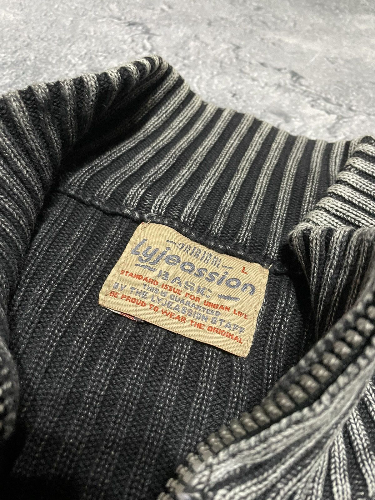 If Six Was Nine × Le Grande Bleu (L.G.B.) Y2K LGB IfSixWasNine Style Knit Sweater Size US M / EU 48-50 / 2 - 4 Thumbnail