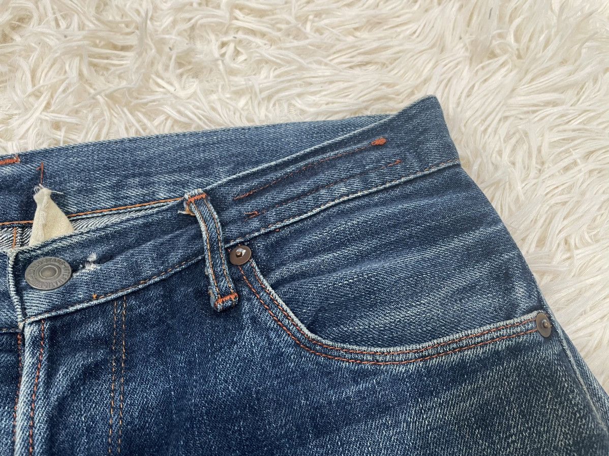 KATO Buy Now‼️Distressed Kato Selvedge Denim (KUR-01) Size US 30 / EU 46 - 8 Thumbnail