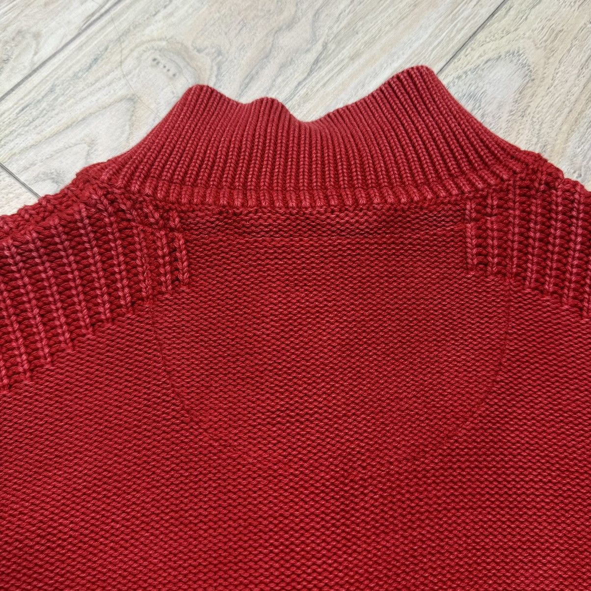 Napapijri Vintage Y2K Napapijri Heavyweight Woven Zip-Up Knitwear Size US XL / EU 56 / 4 - 14 Thumbnail