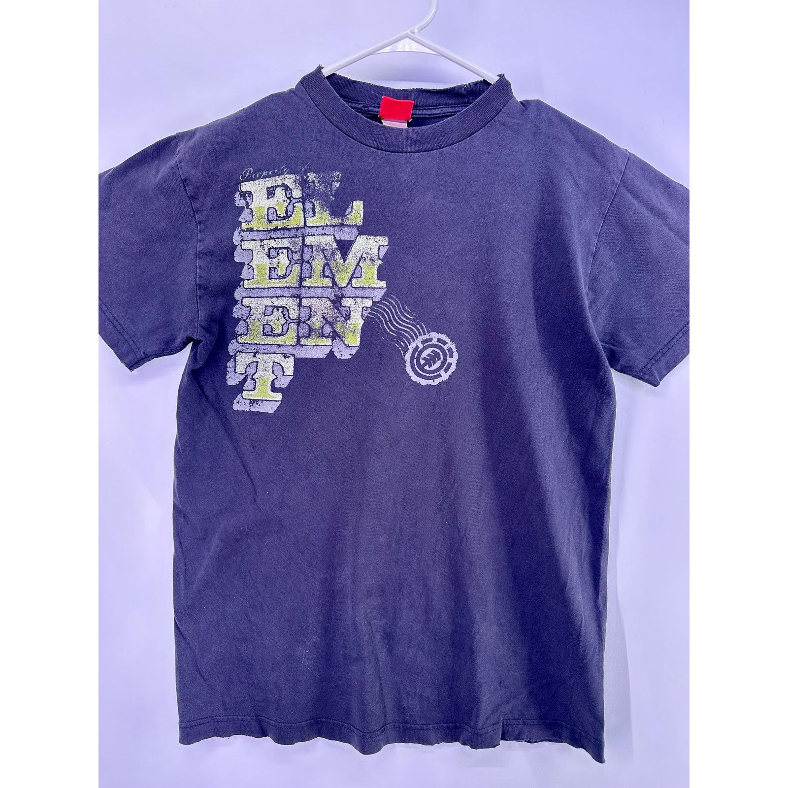 Element Vintage 2000s Element Skateboards Black Shirt Size M Size US M / EU 48-50 / 2 - 3 Thumbnail