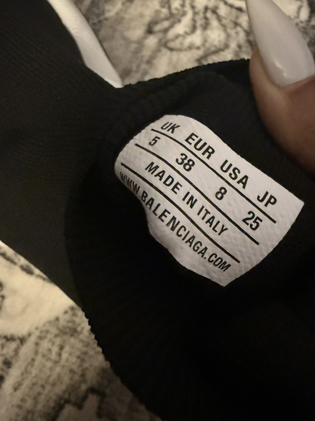 Balenciaga BALENCIAGA SPEED 2.0 Size US 8.5 / IT 38.5 - 9 Thumbnail