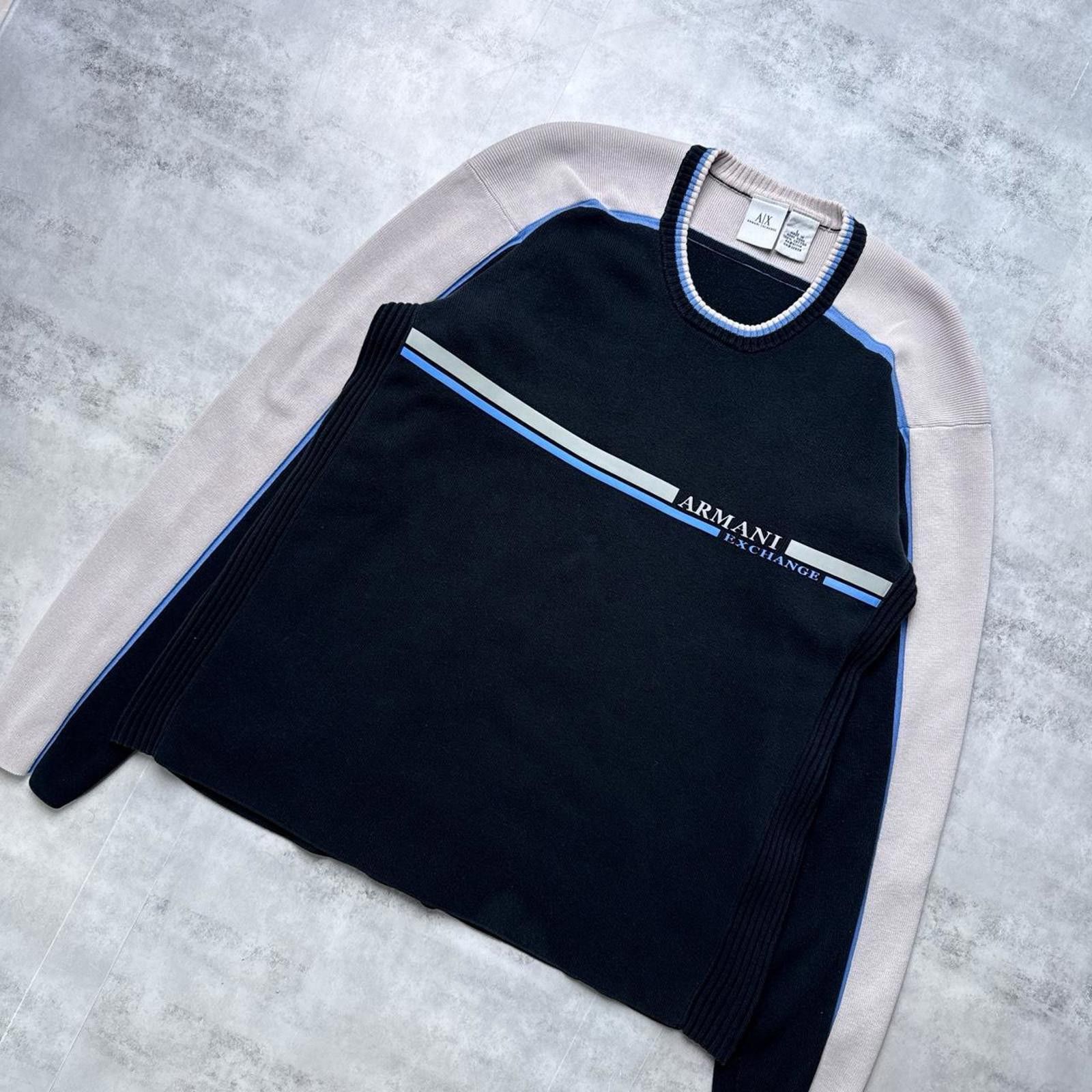 Armani Exchange Y2K Armani Exchange 00s vintage sweater Size US XL / EU 56 / 4 - 6 Thumbnail