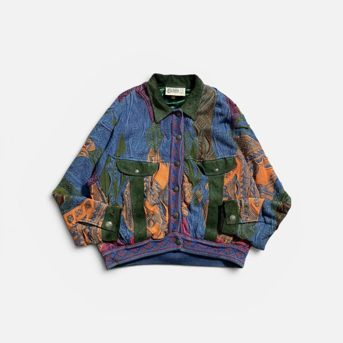 Coogi COOGI vintage Blues Australia Size US M / EU 48-50 / 2 - 1 Thumbnail