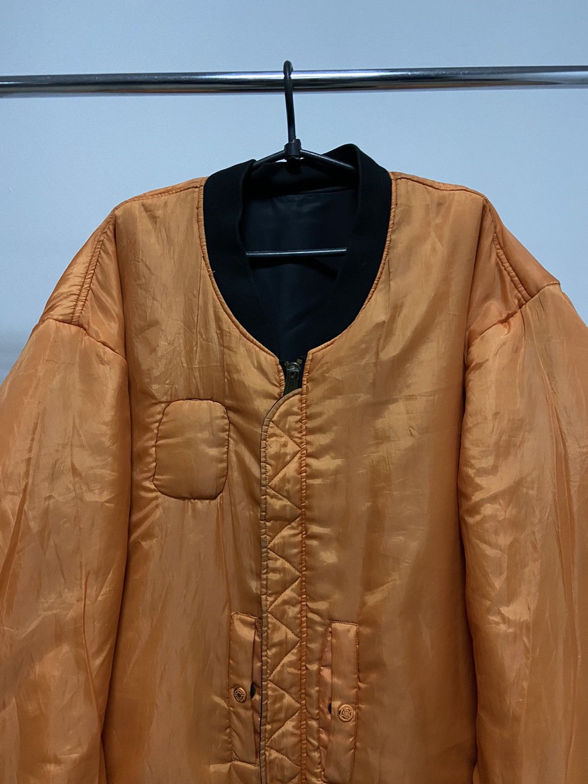 Fostex Garments × Vintage Ma-1 reversible Bomber flyers Jacket fostex garments Vintage Size US XXL / EU 58 / 5 - 7 Thumbnail