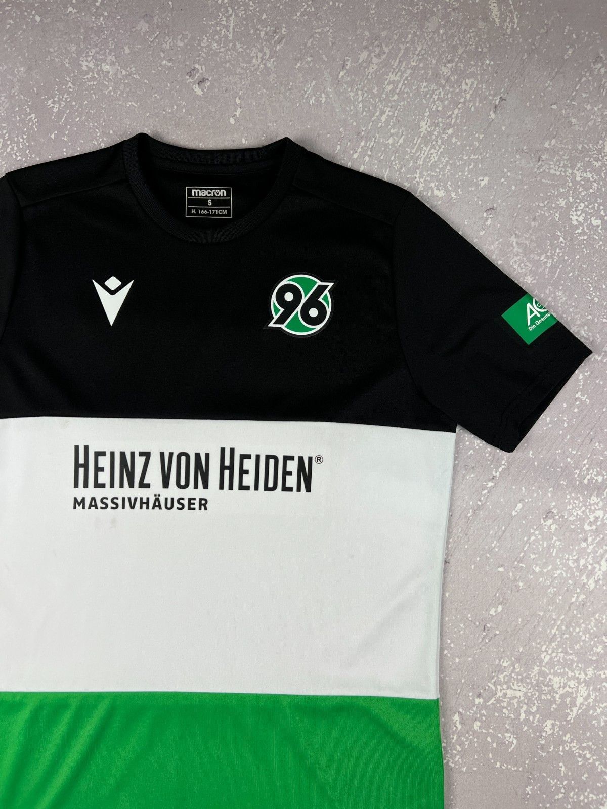 Macron Macron Hannover 96 Training Soccer Jersey Football Size US S / EU 44-46 / 1 - 2 Thumbnail