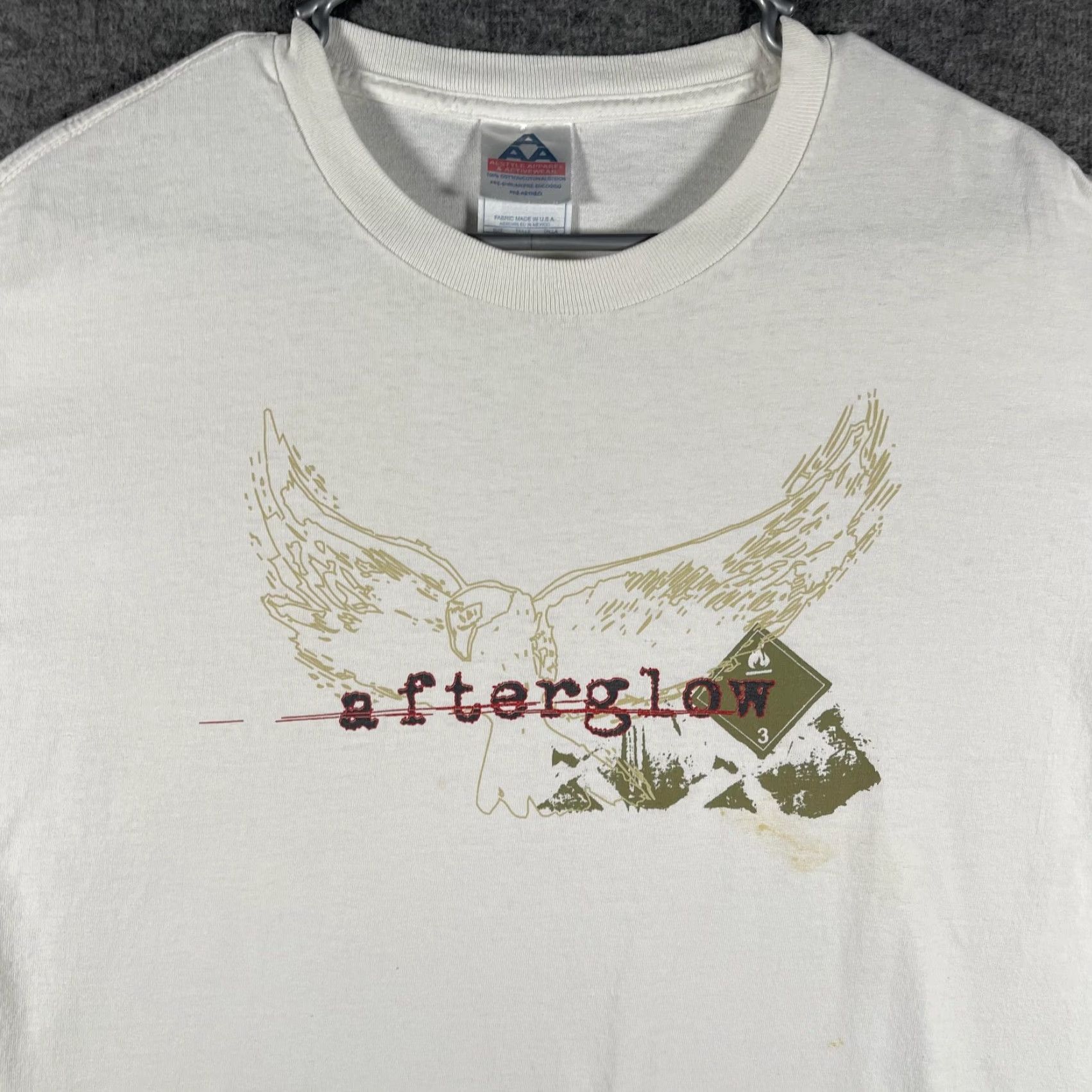 Vintage VINTAGE Sarah McLachlan Shirt Mens Large White Afterglow 2004 Tour Graphic Tee Size US L / EU 52-54 / 3 - 2 Thumbnail