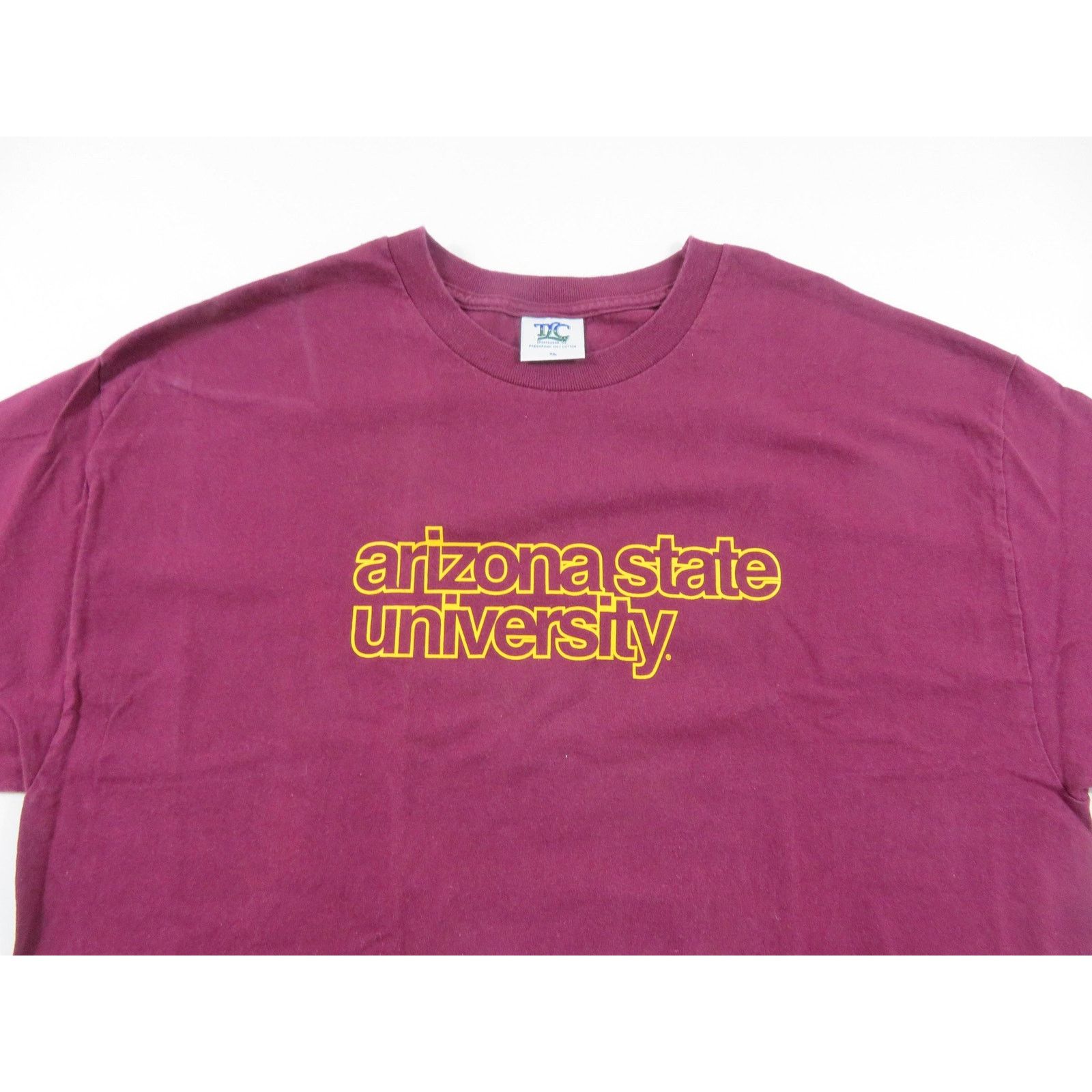 Other Arizona State University Maroon T-shirt Sz XL Y2K Size US XL / EU 56 / 4 - 2 Thumbnail