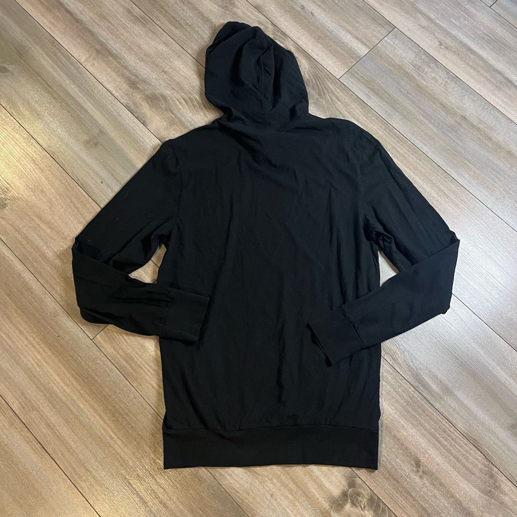 Lacoste Lacoste Black Casual Pullover Hoodie Men Medium Size US M / EU 48-50 / 2 - 6 Thumbnail