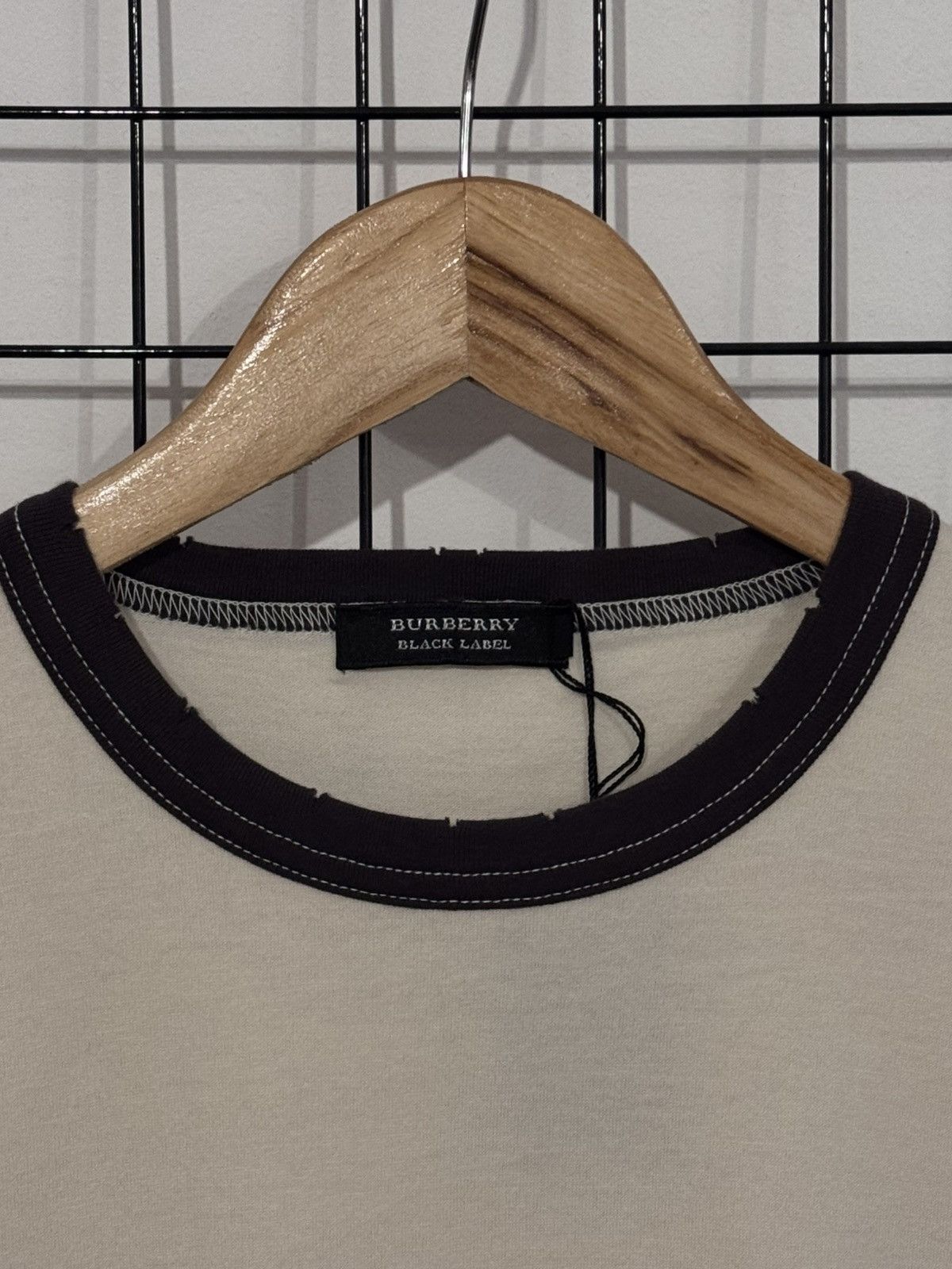 Burberry vintage Burberry Black Label ringer t-shirt. Size US M / EU 48-50 / 2 - 7 Thumbnail