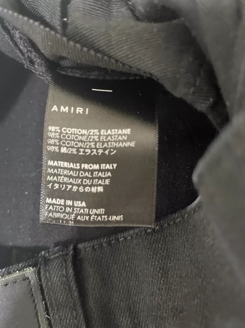 Amiri Amiri Jeans 2501-Nextarrow Size US 32 / EU 48 - 6 Thumbnail