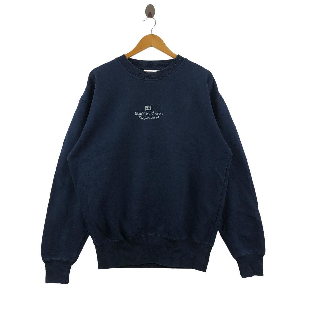 Quiksilver QUIKSILVER SURFING BOARDRIDING Sweatshirt Sweater Pullover Size US L / EU 52-54 / 3 - 2 Thumbnail
