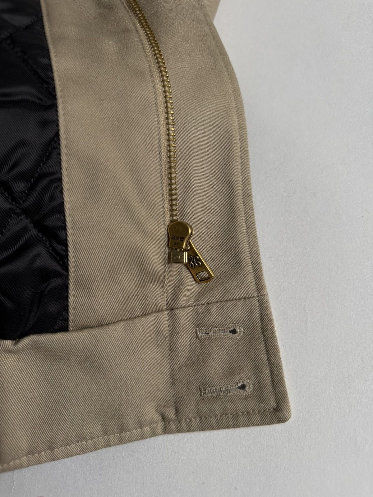 Willy Chavarria 'Gas Station' Bomber Jacket Size US S / EU 44-46 / 1 - 6 Thumbnail