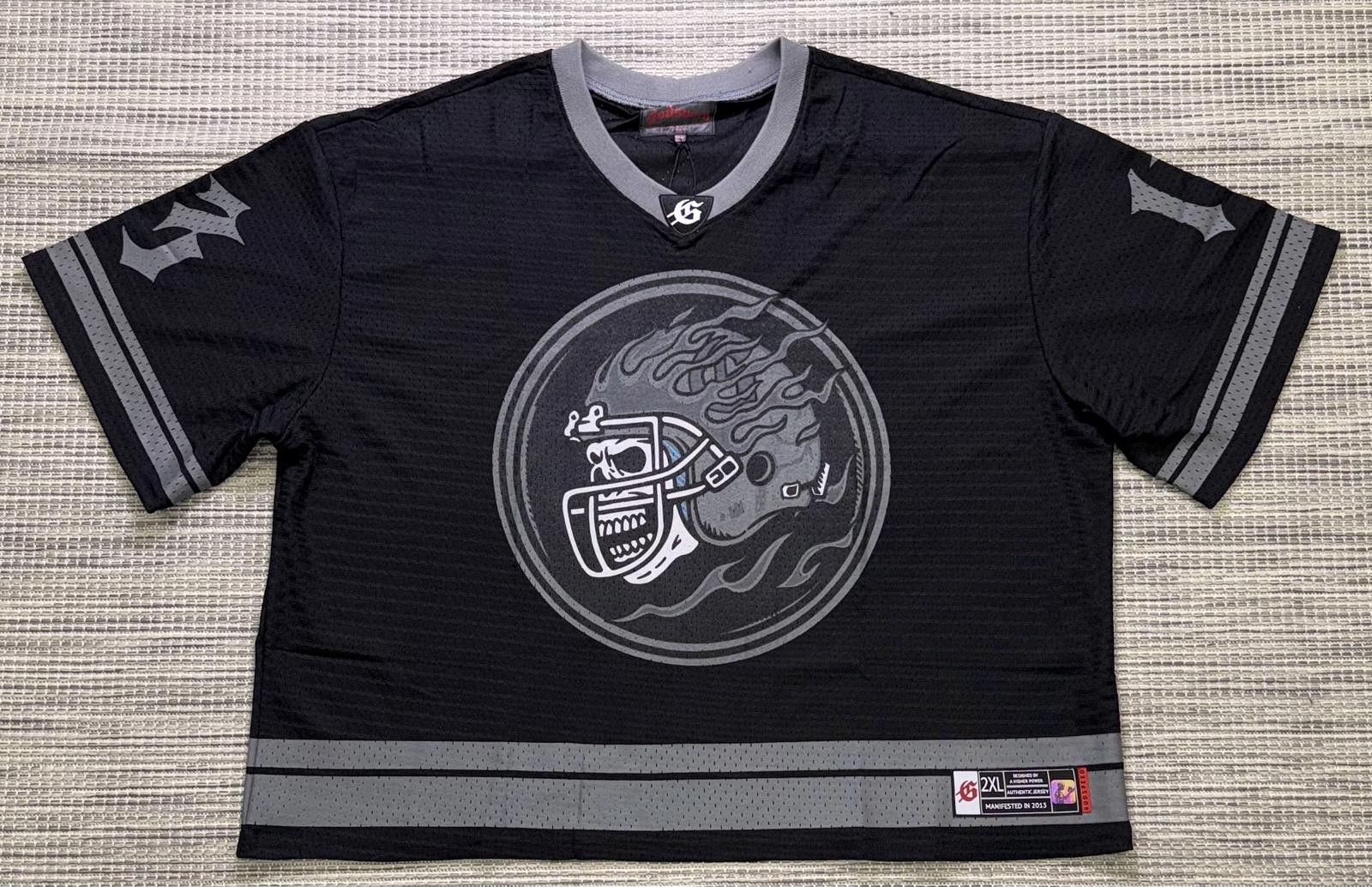 Godspeed Godspeed Black First Down Jersey Size US S / EU 44-46 / 1 - 1 Thumbnail