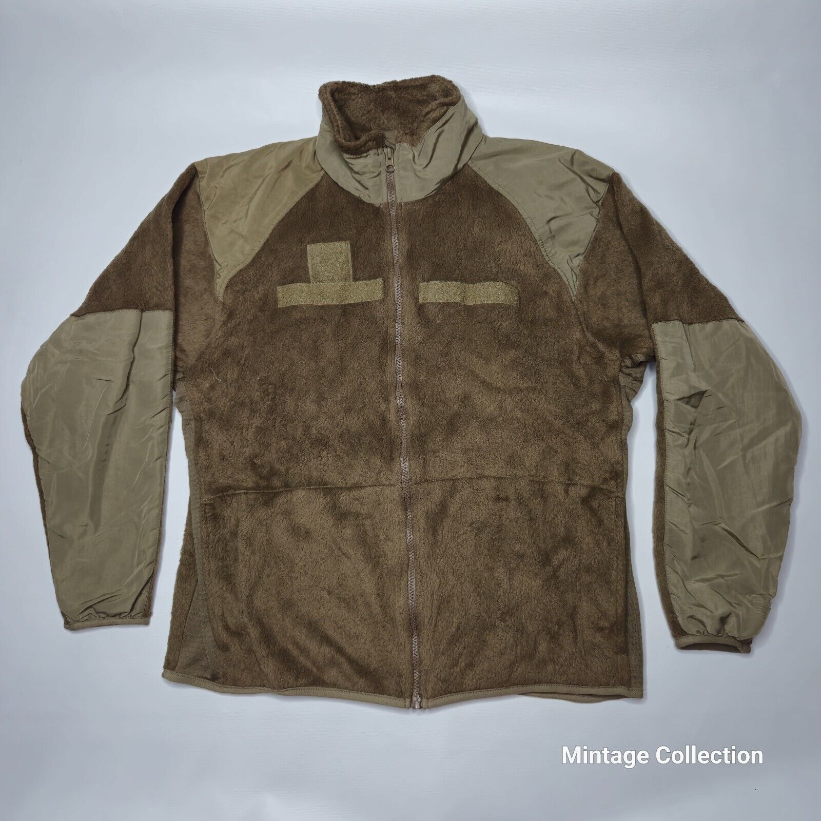 Polartec USGI Military Gen III Fleece Cold Weather Jacket Coyote Sz M Size US M / EU 48-50 / 2 - 1 Thumbnail