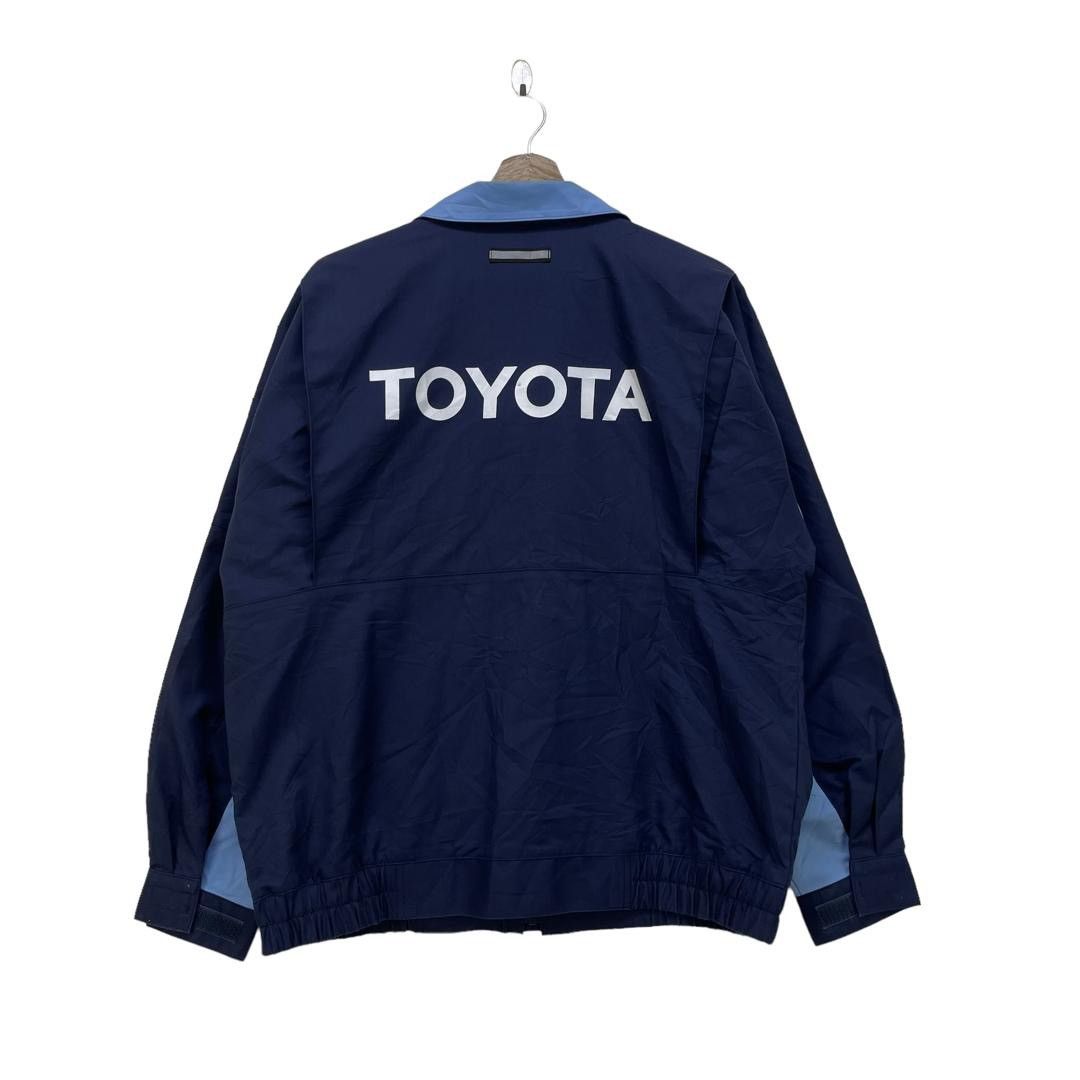 Japanese Brand × Vintage Vintage Toyota Worker Jacket Size US M / EU 48-50 / 2 - 3 Thumbnail