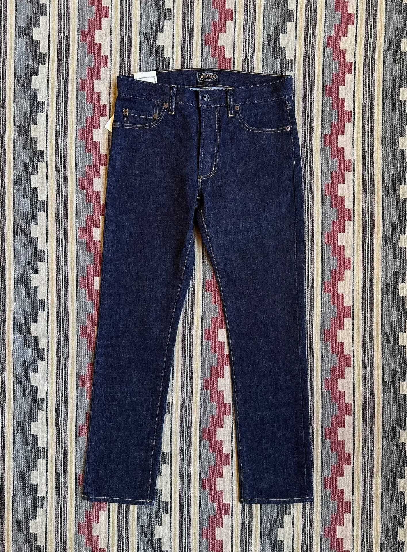 BEAMS PLUS 5 Pocket Tapered Denim Pants