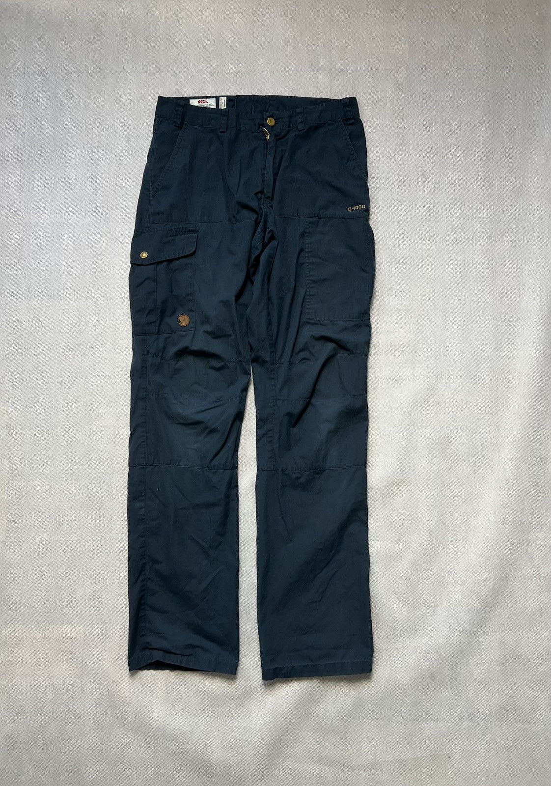 Fjallraven Pants Fjallraven G-1000 Logo Outdoor Size US 31 - 1 Thumbnail