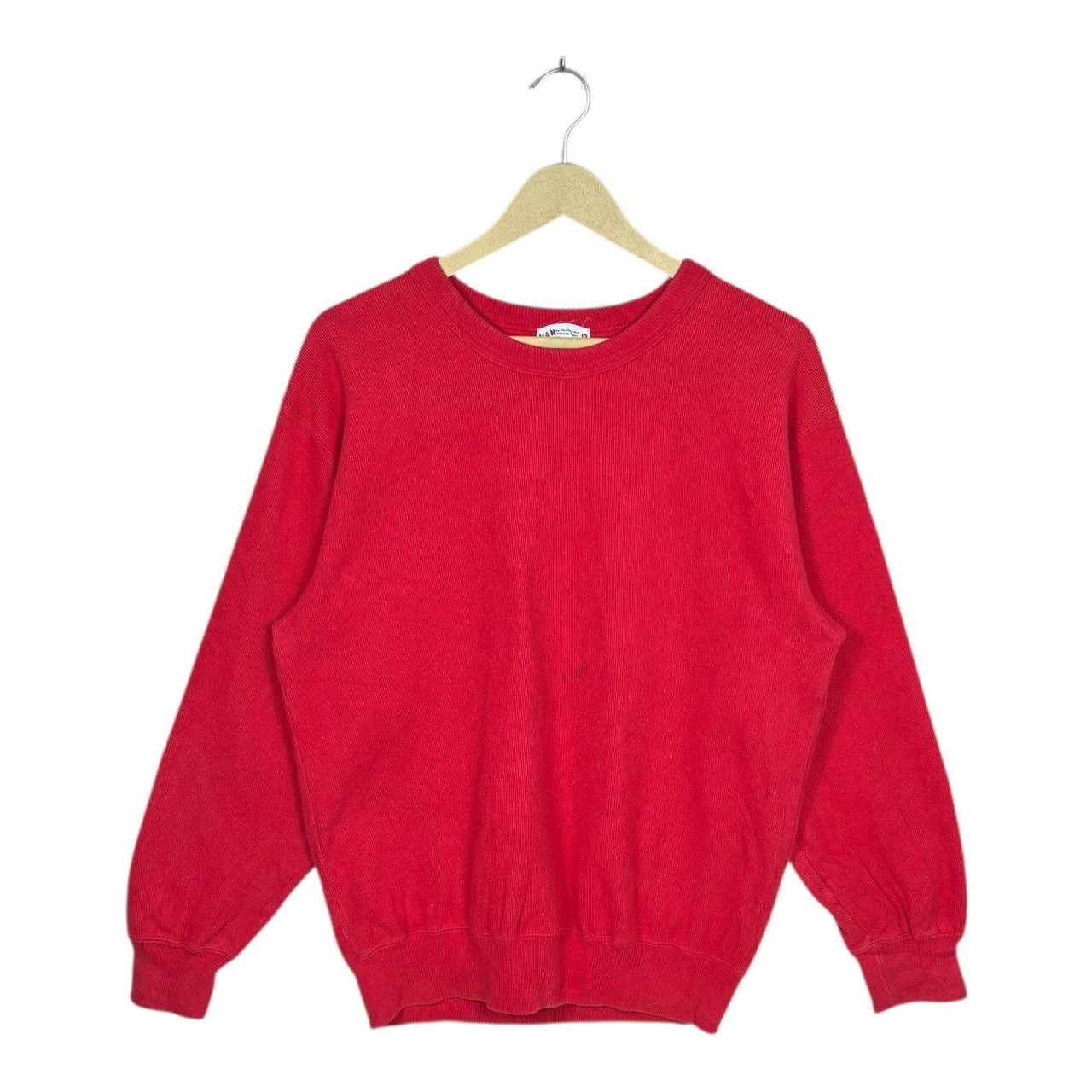 Van Vintage VAN JAC Ivy Style Sweatshirt Red Size M Japanese Size US M / EU 48-50 / 2 - 2 Thumbnail