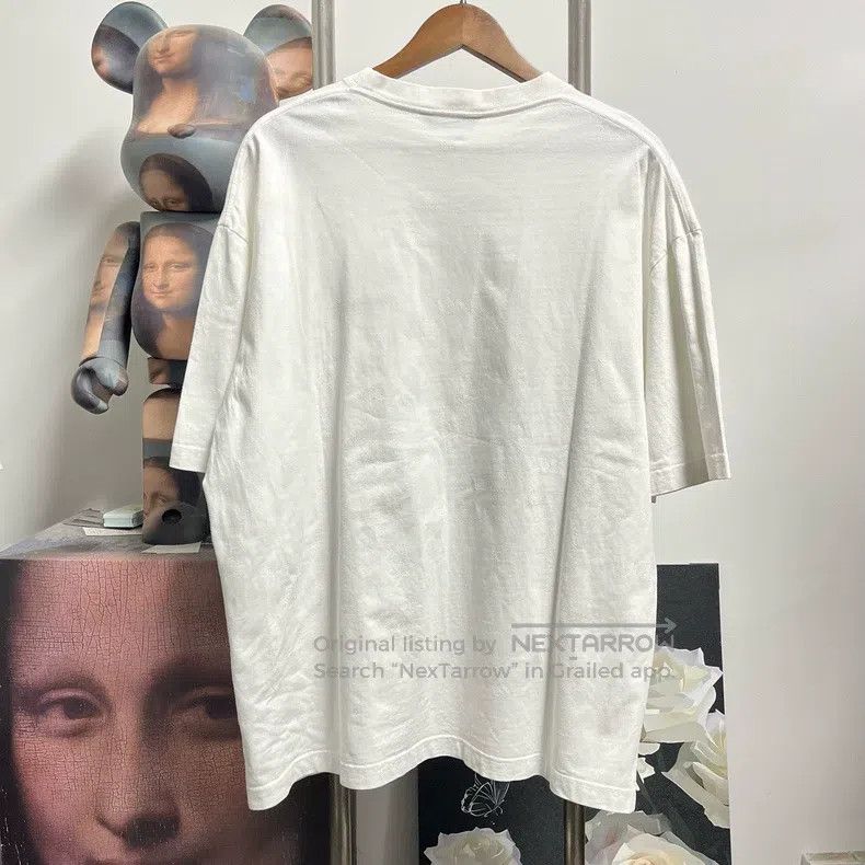 Balenciaga Balenciaga Home Embroidered Logo Short Sleeve Size US L / EU 52-54 / 3 - 2 Thumbnail