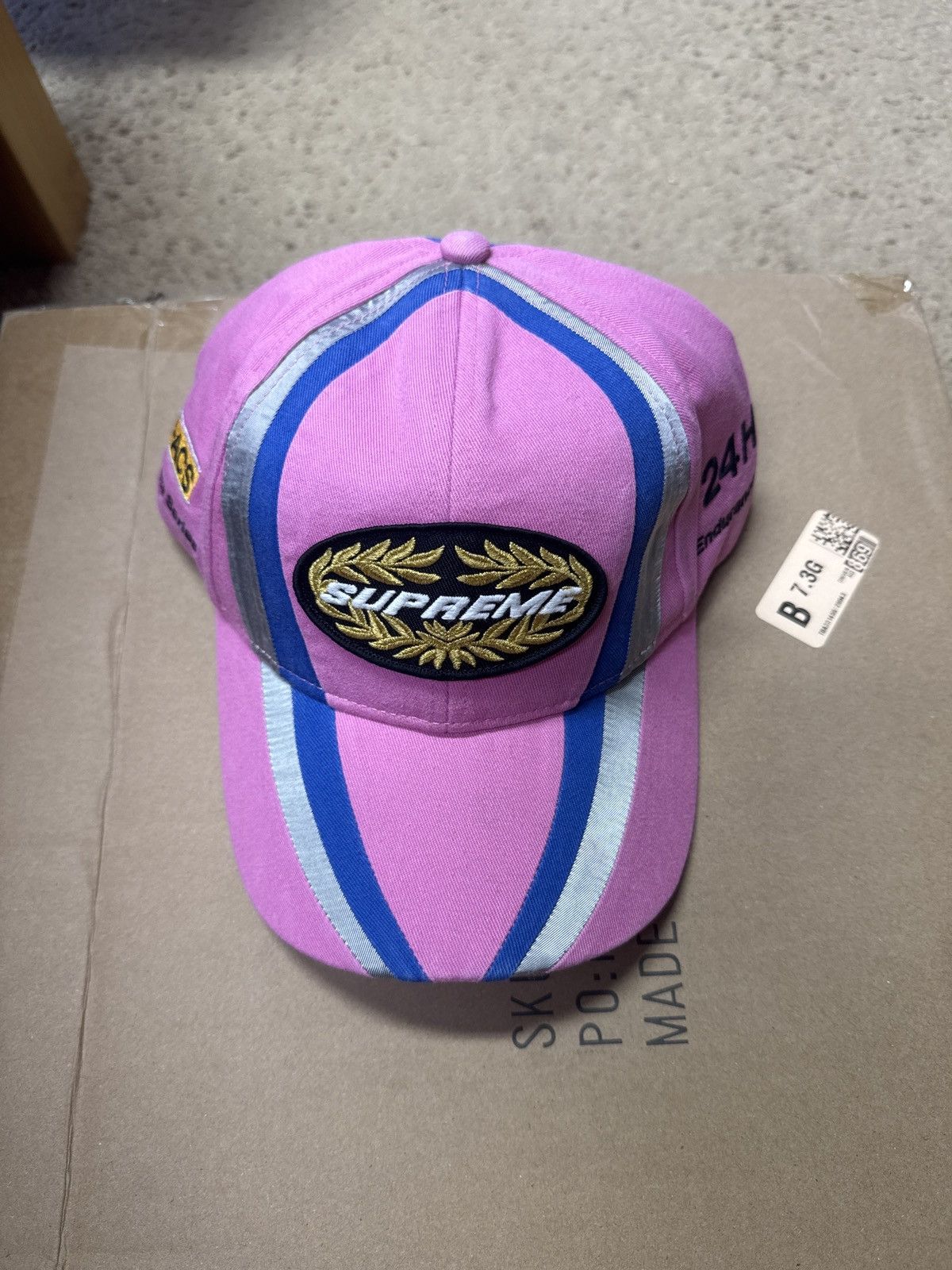Supreme Supreme Endurance 6-Panel Size ONE SIZE - 4 Thumbnail