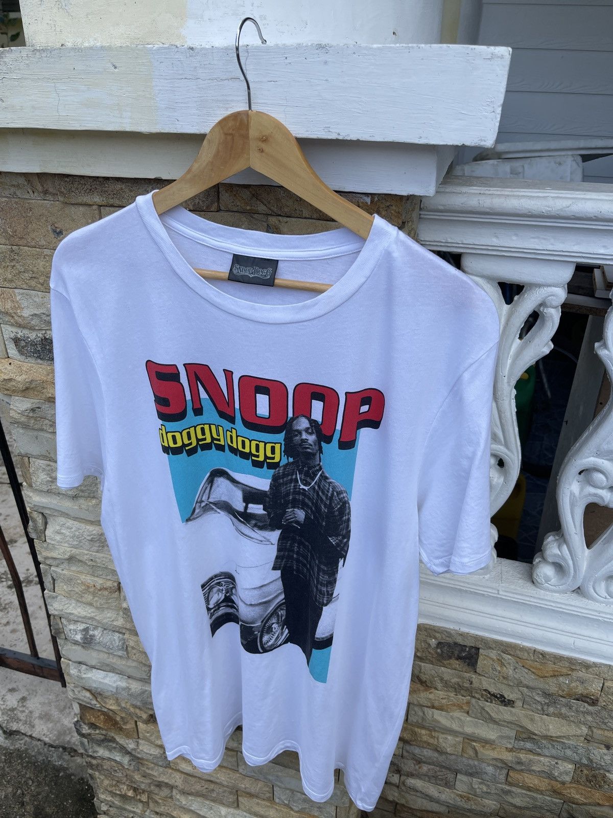 Snoop Dogg Last Drop🔥Rare🔥Vintage SNOOP DOGGY DOGG T Shirt Size US L / EU 52-54 / 3 - 3 Thumbnail