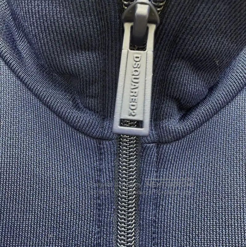 Dsquared2 DSQUARED2 Blue Zip-Up Long Sleeve Jacket . Size US XL / EU 56 / 4 - 5 Thumbnail