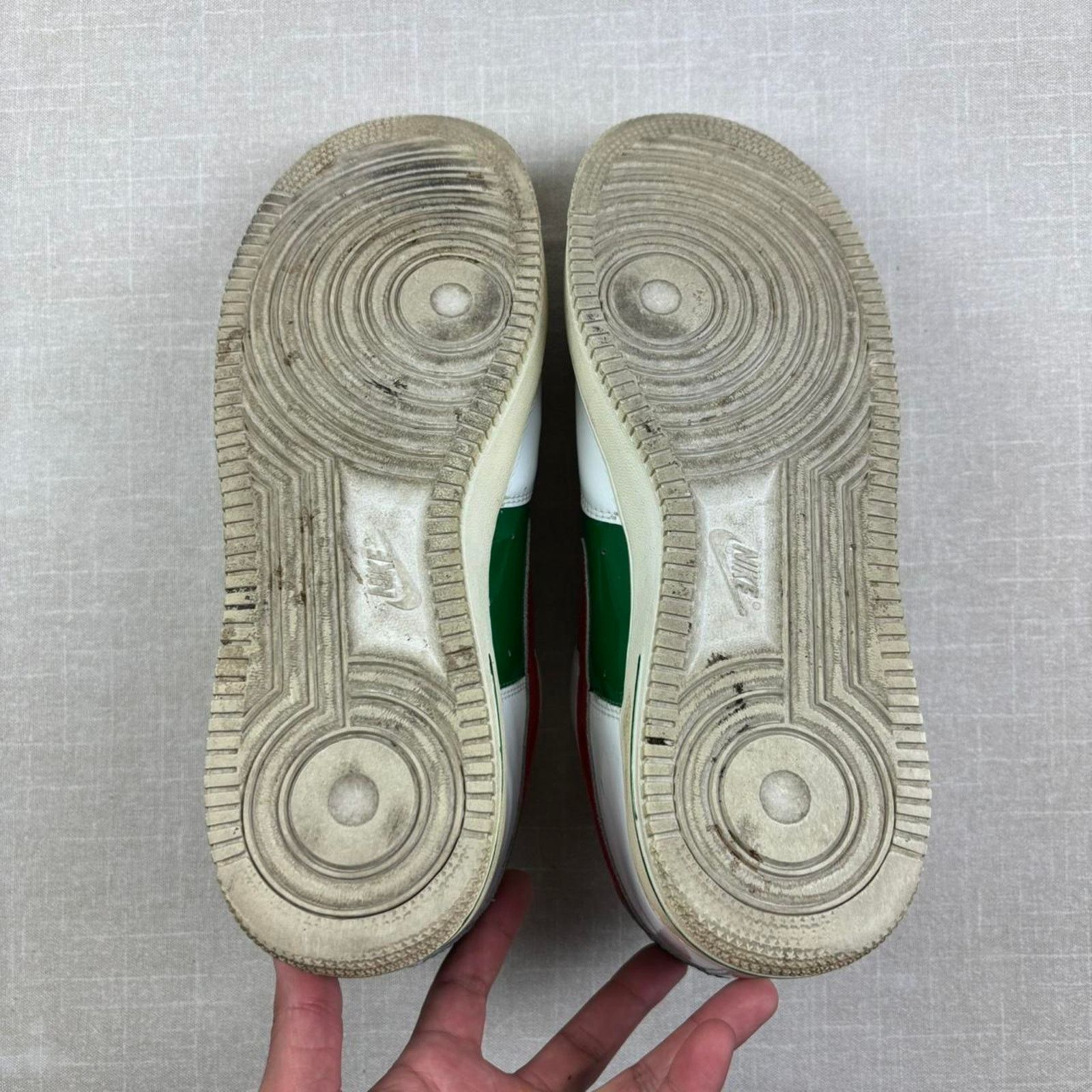 Nike 🇲🇽 2006 Nike Air Force 1 Low “World Cup Mexico” 11.5M Size US 11.5 / EU 44-45 - 5 Thumbnail
